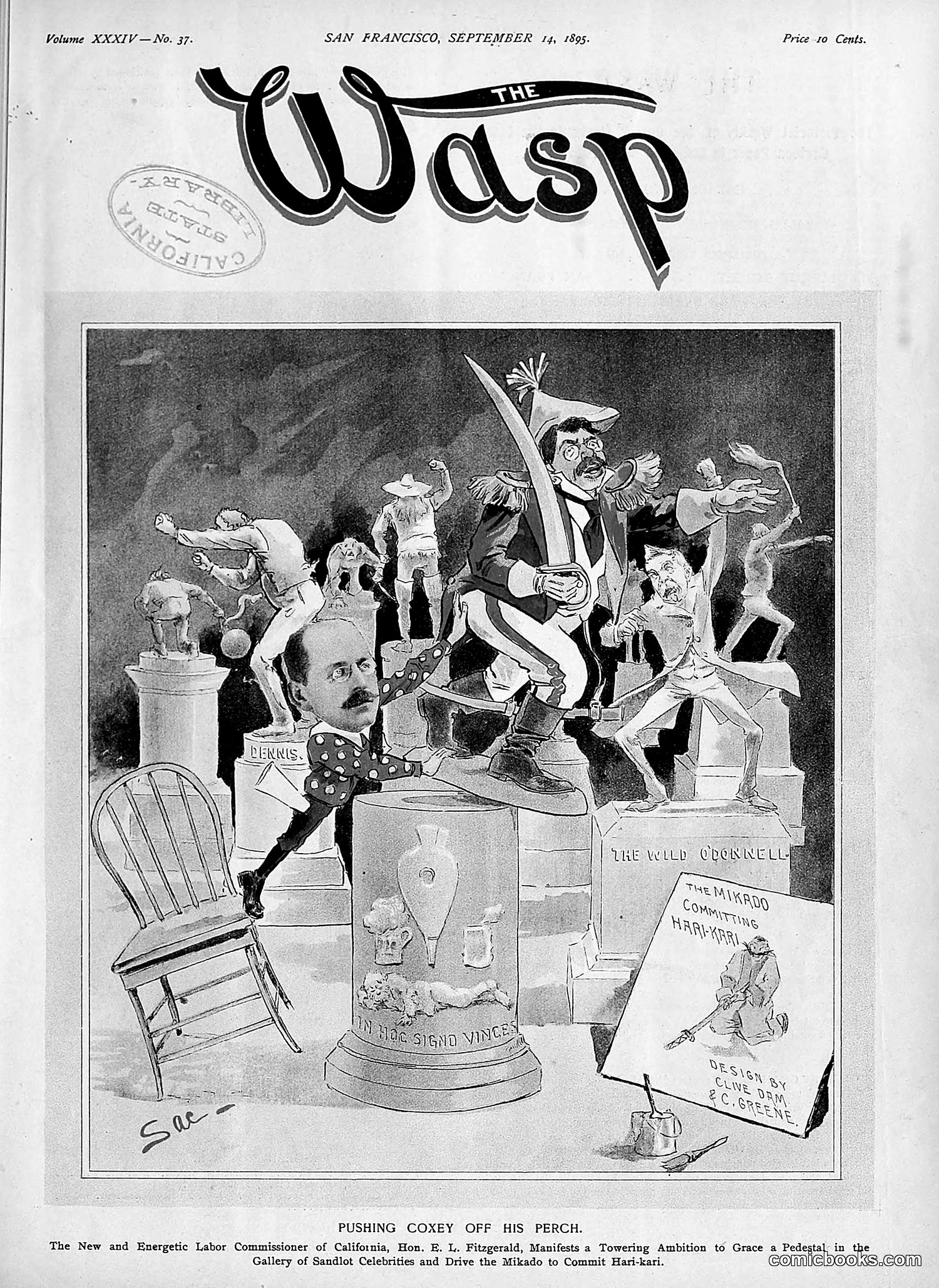 The Wasp — 1895 — page 724 of 1100