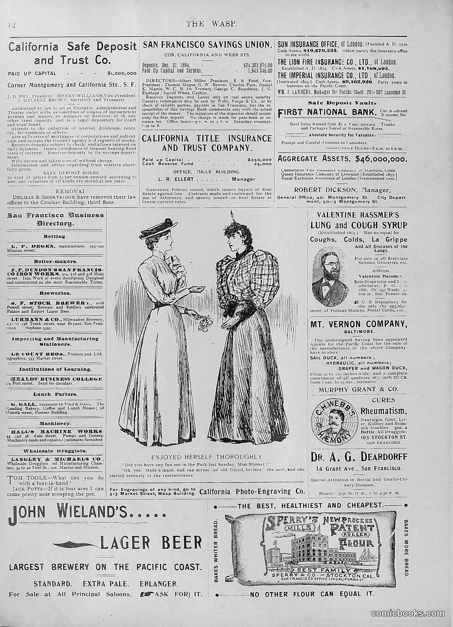 The Wasp — 1895 — page 735 of 1100