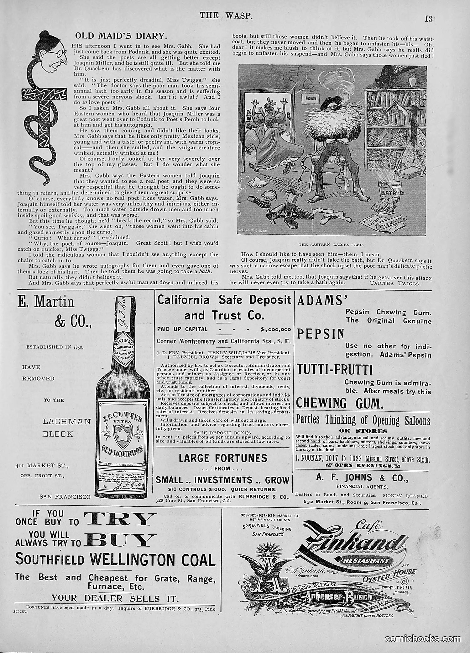 The Wasp — 1895 — page 736 of 1100
