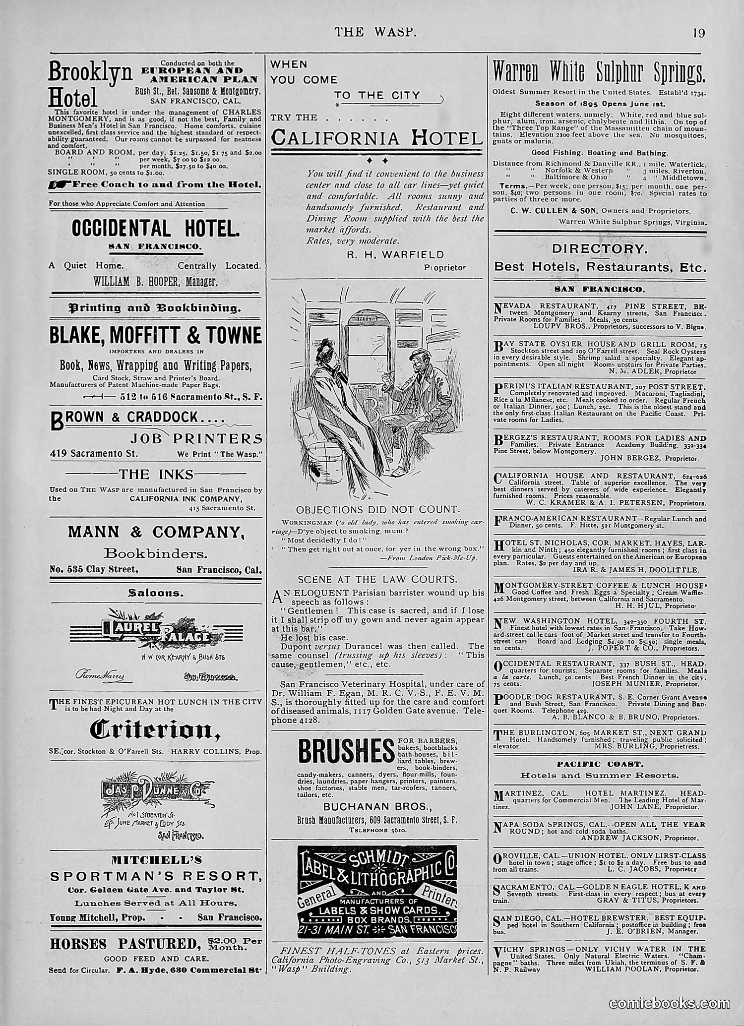 The Wasp — 1895 — page 742 of 1100