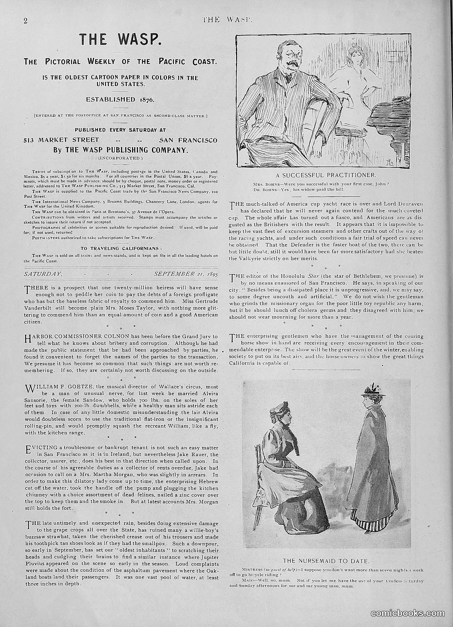 The Wasp — 1895 — page 745 of 1100