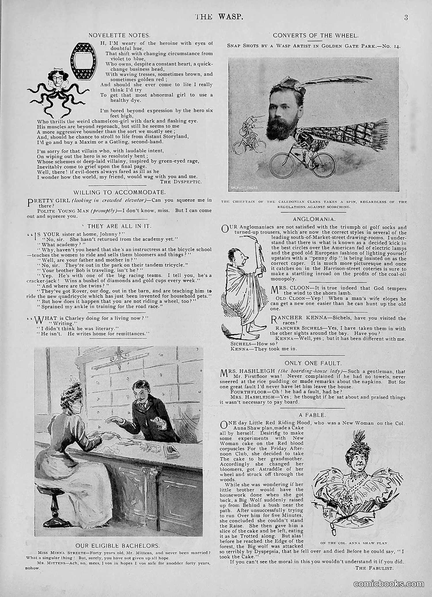 The Wasp — 1895 — page 746 of 1100