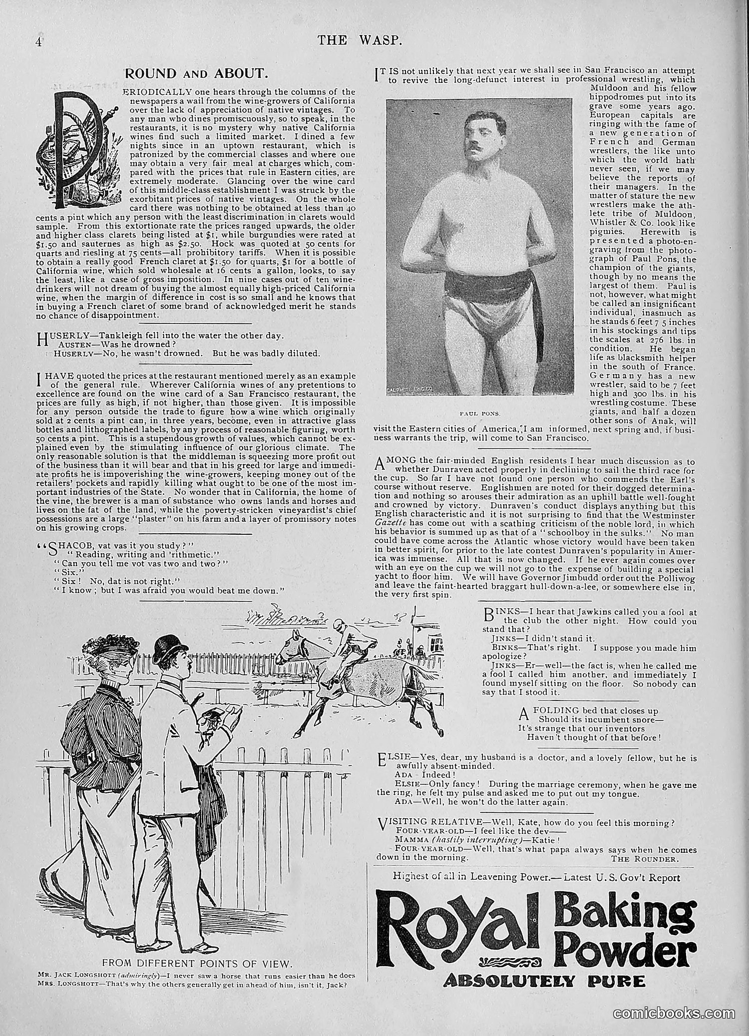 The Wasp — 1895 — page 747 of 1100