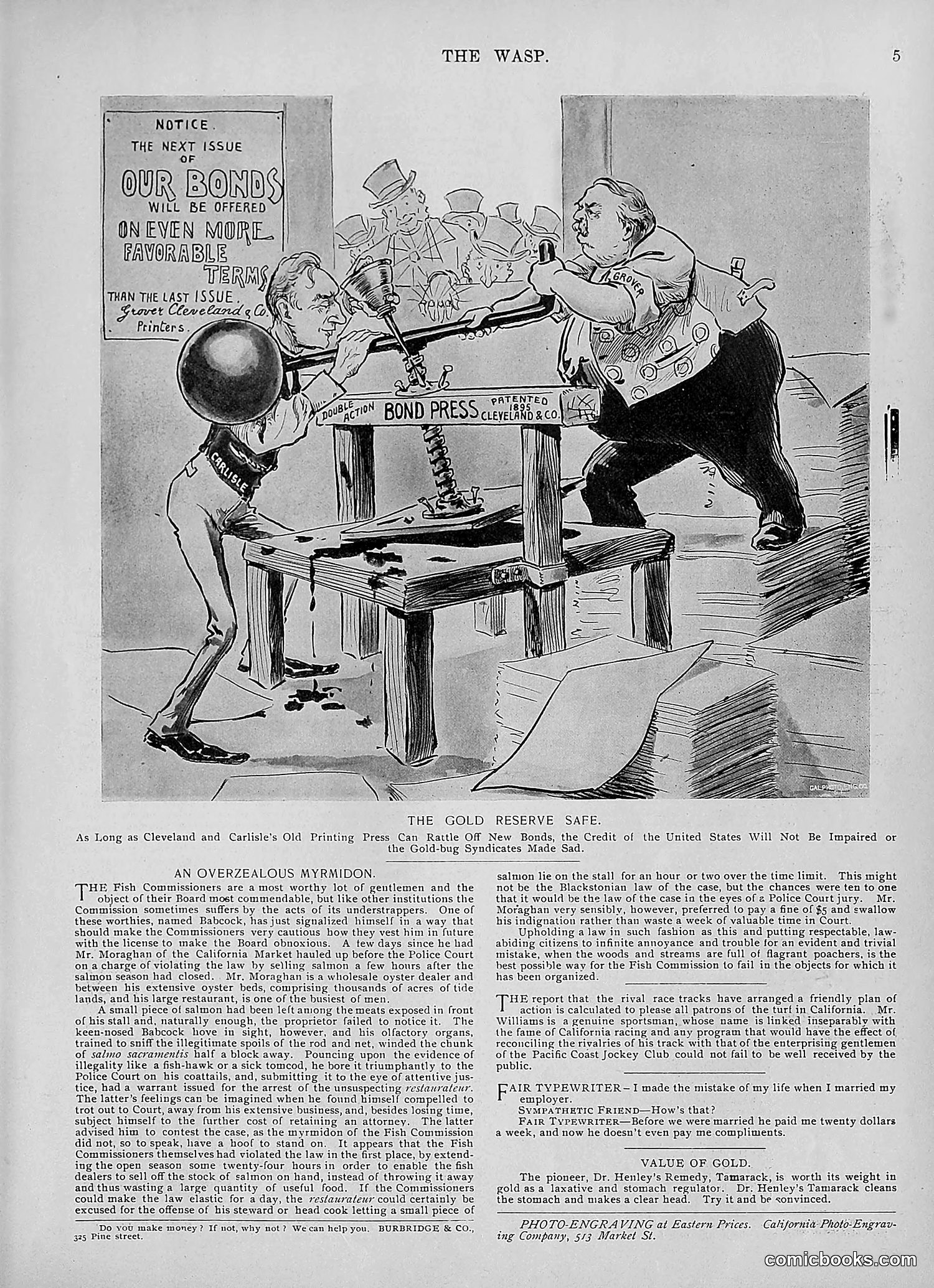 The Wasp — 1895 — page 748 of 1100