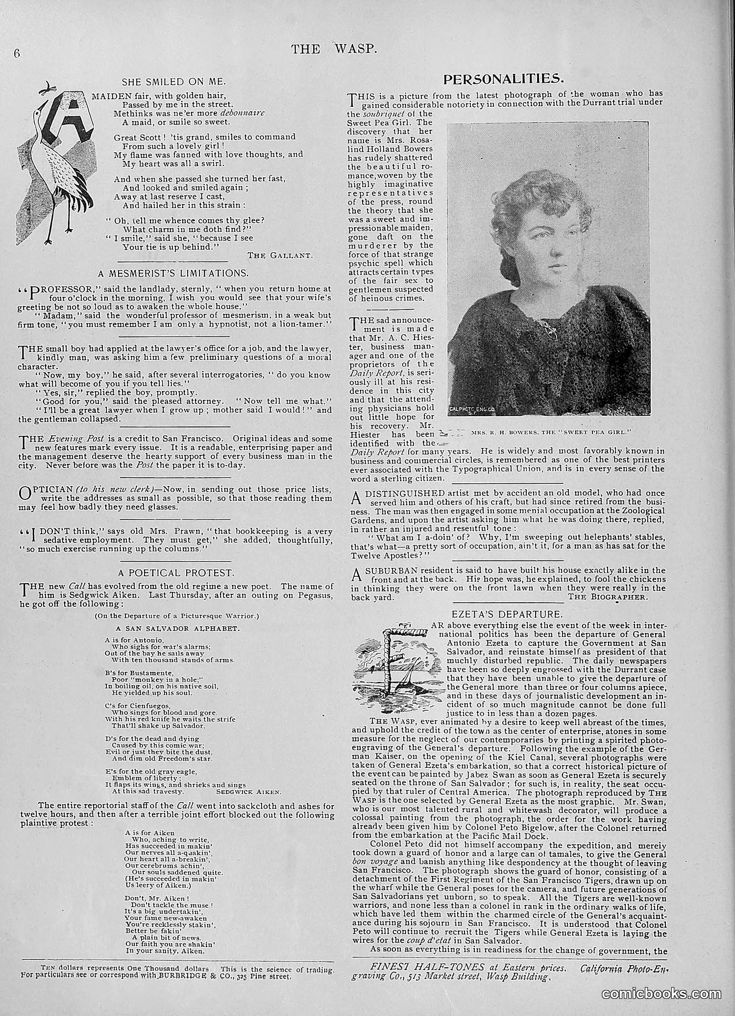The Wasp — 1895 — page 749 of 1100