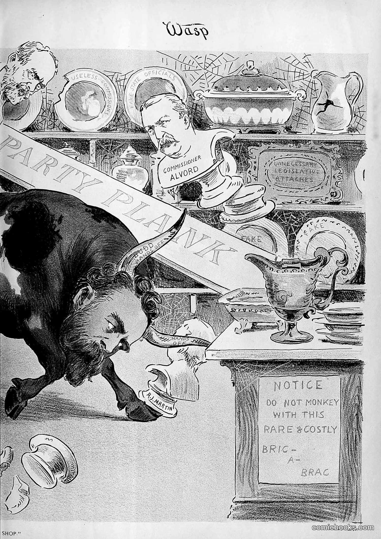 The Wasp — 1895 — page 76 of 1100
