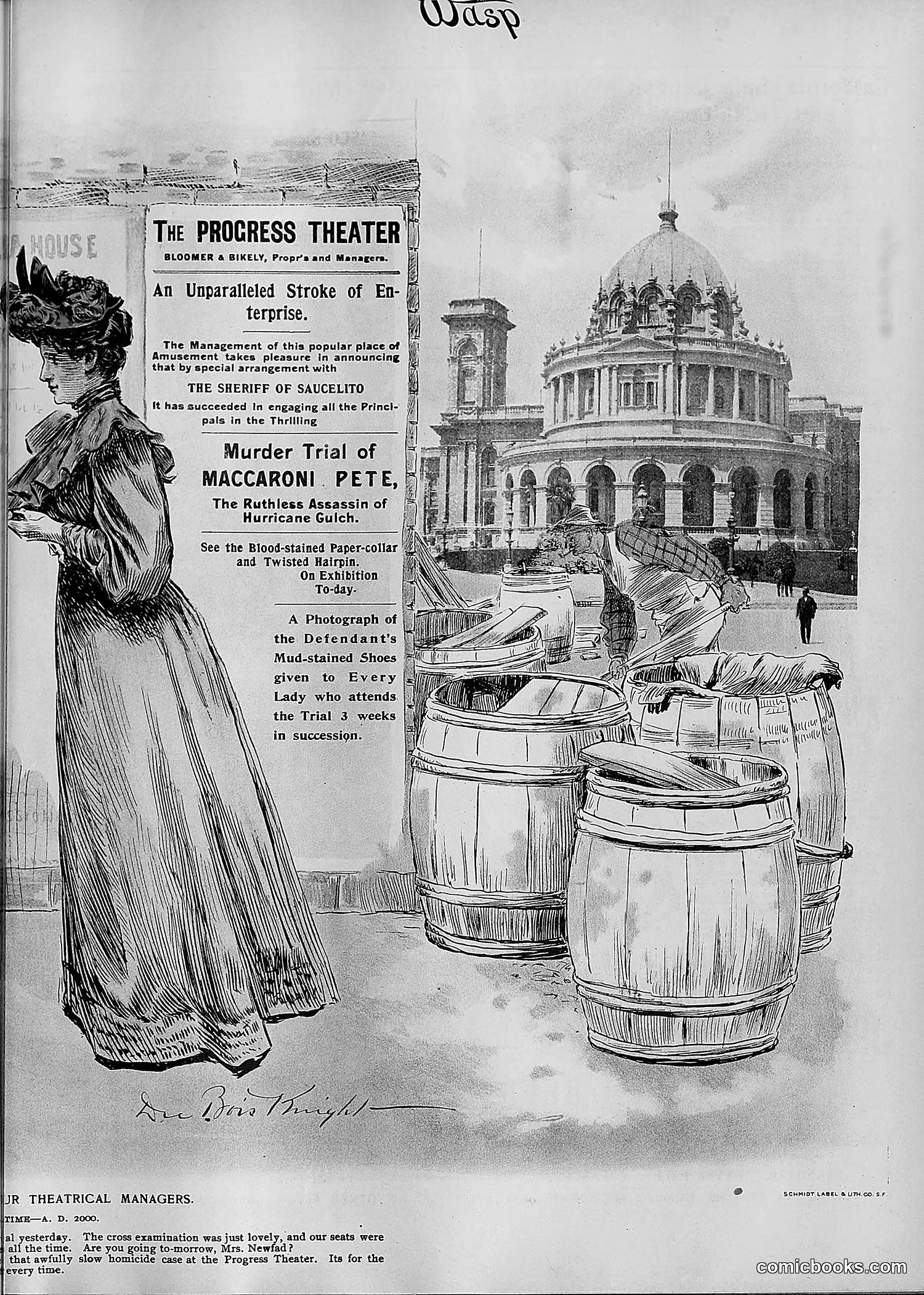 The Wasp — 1895 — page 754 of 1100