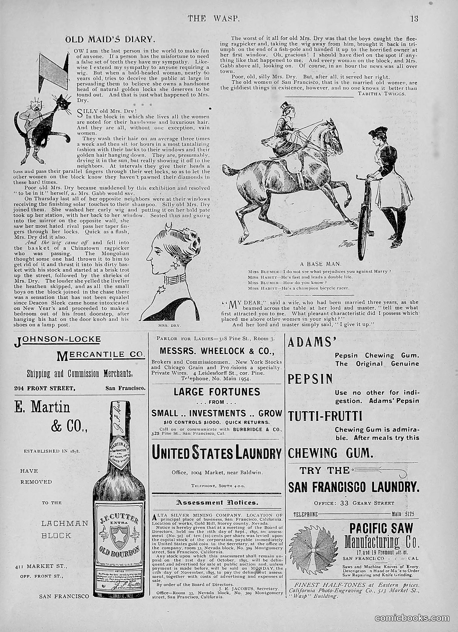 The Wasp — 1895 — page 756 of 1100