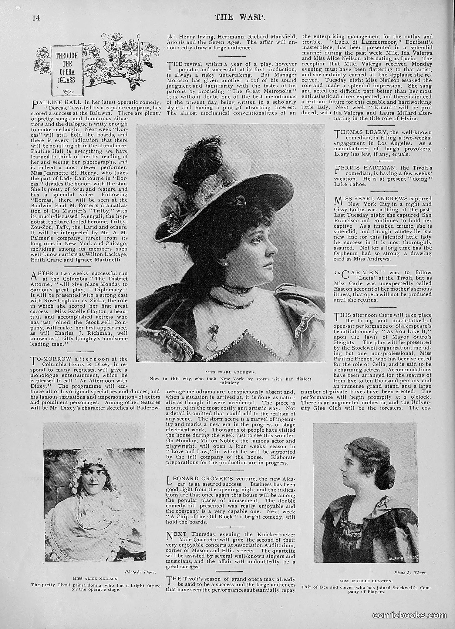The Wasp — 1895 — page 757 of 1100