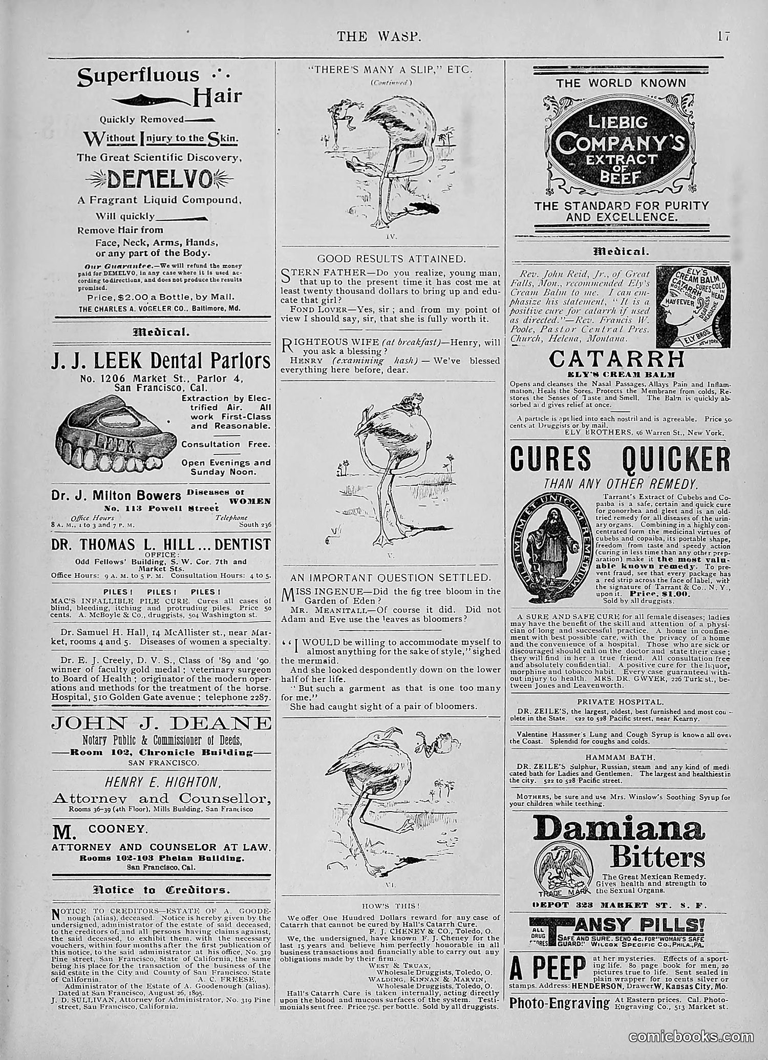 The Wasp — 1895 — page 760 of 1100