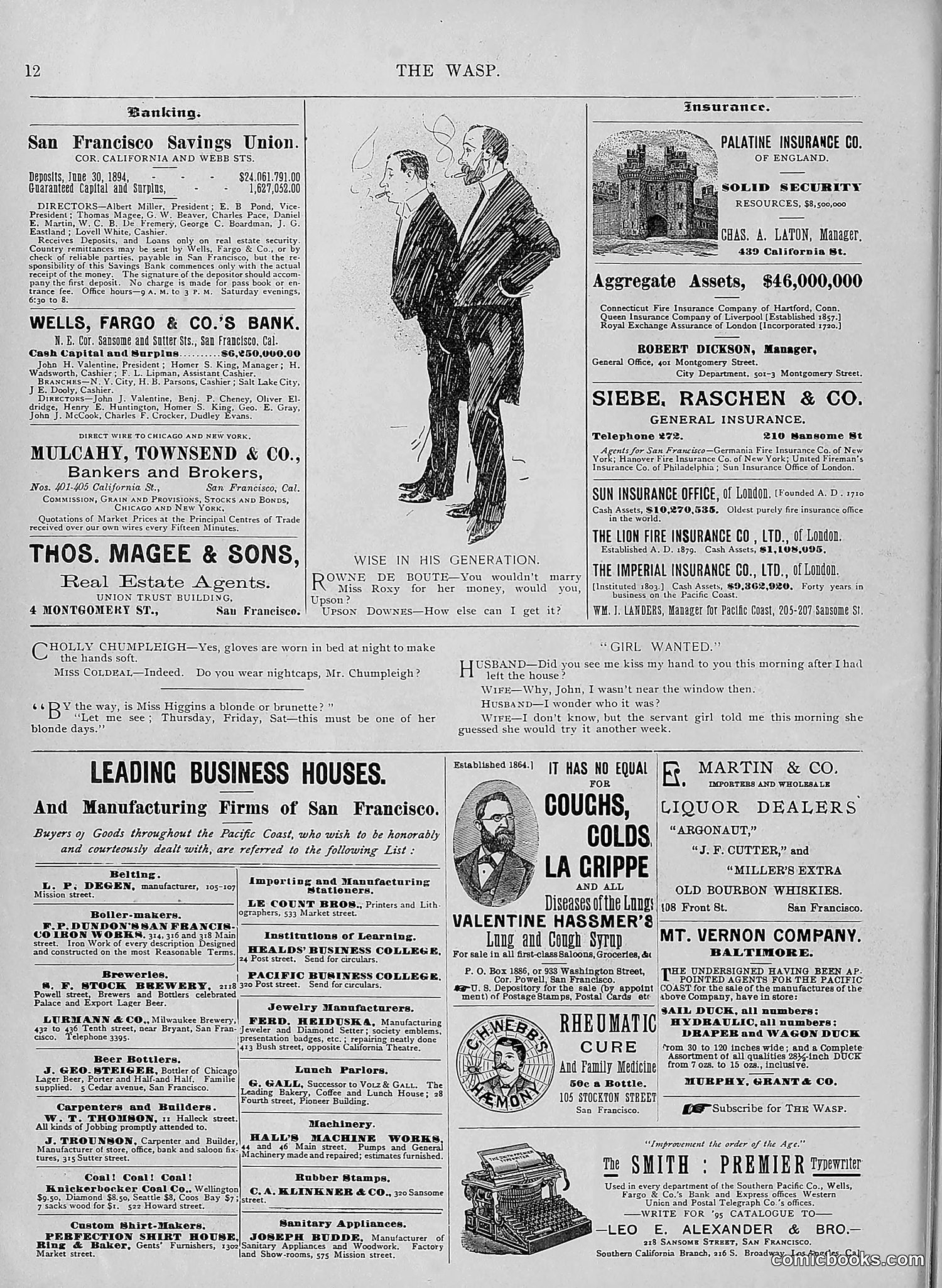 The Wasp — 1895 — page 77 of 1100