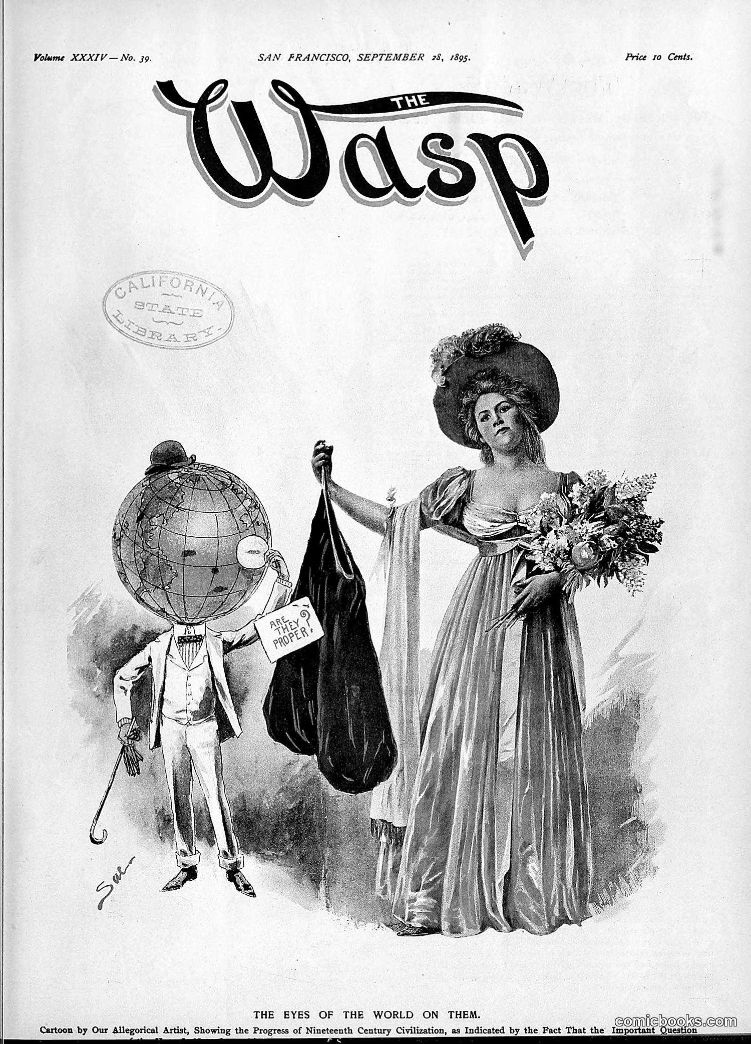 The Wasp — 1895 — page 764 of 1100