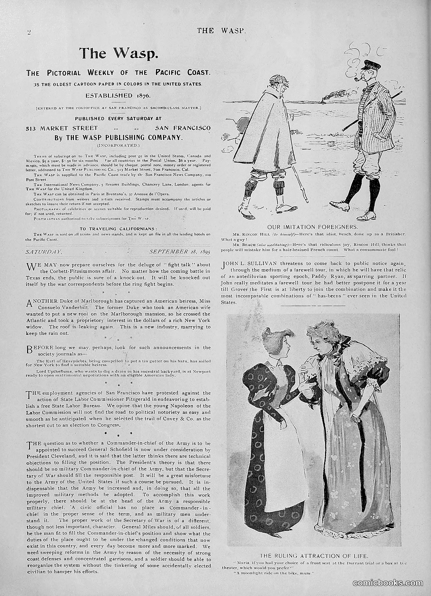 The Wasp — 1895 — page 765 of 1100