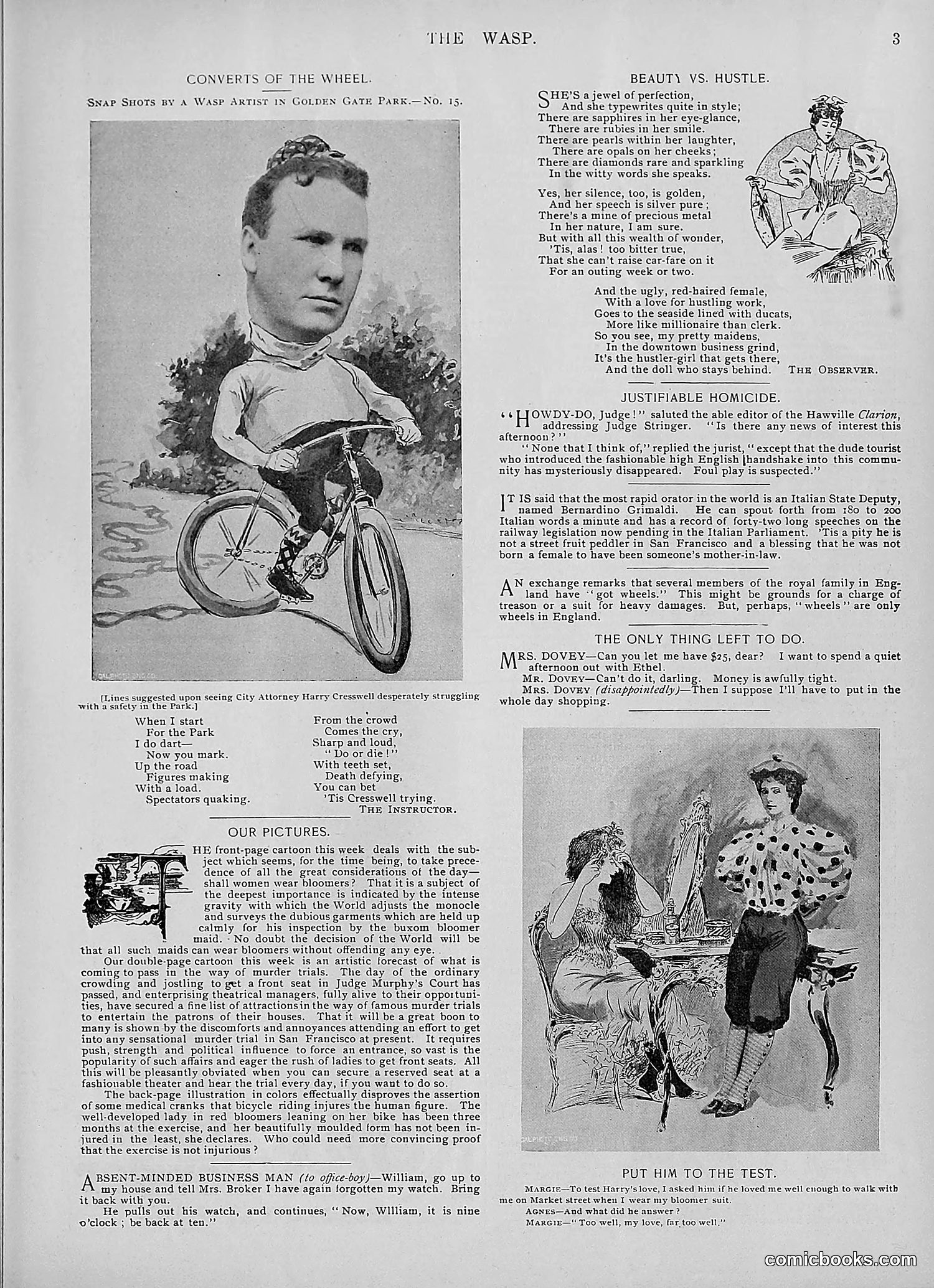 The Wasp — 1895 — page 766 of 1100