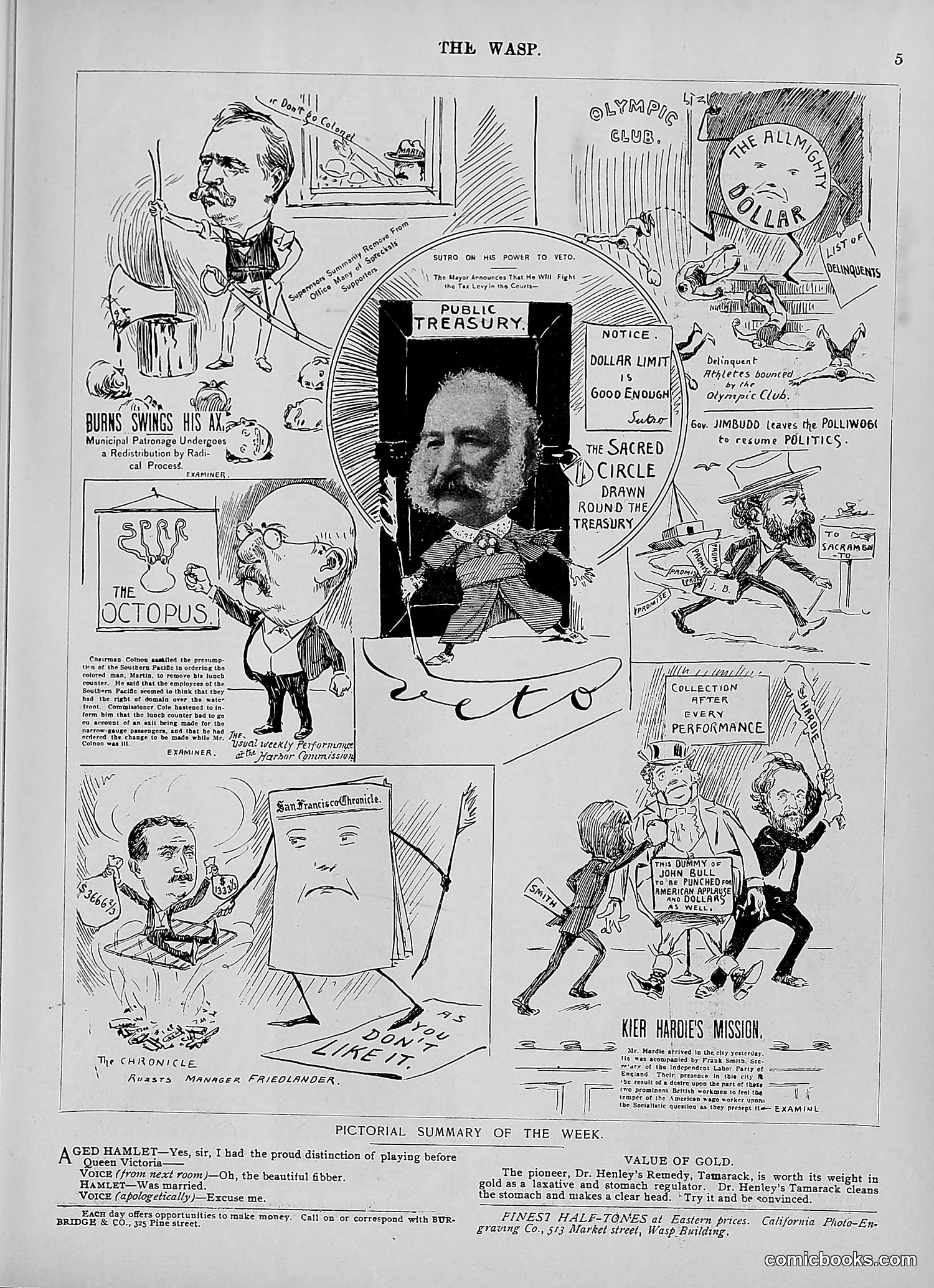 The Wasp — 1895 — page 768 of 1100