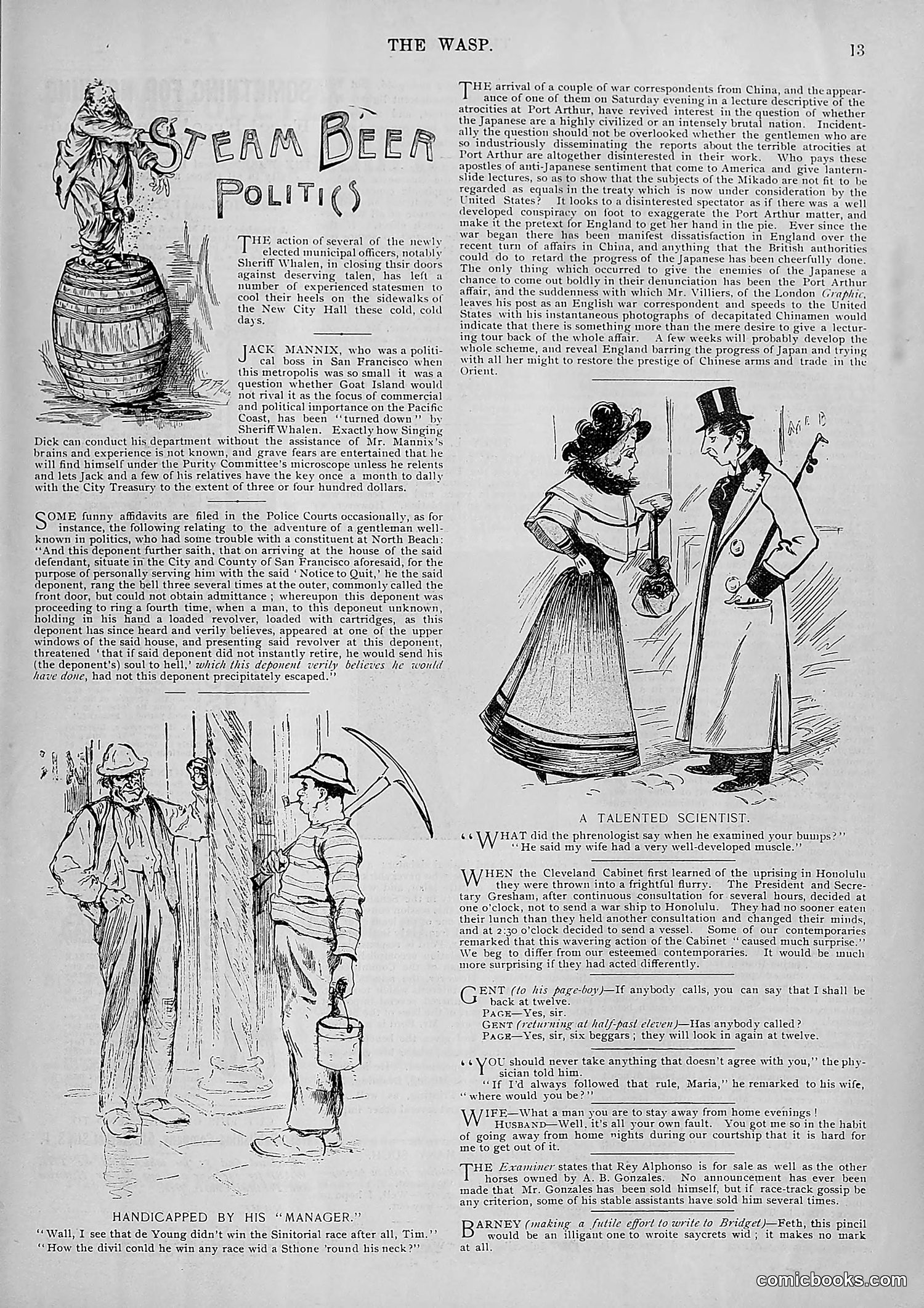 The Wasp — 1895 — page 78 of 1100