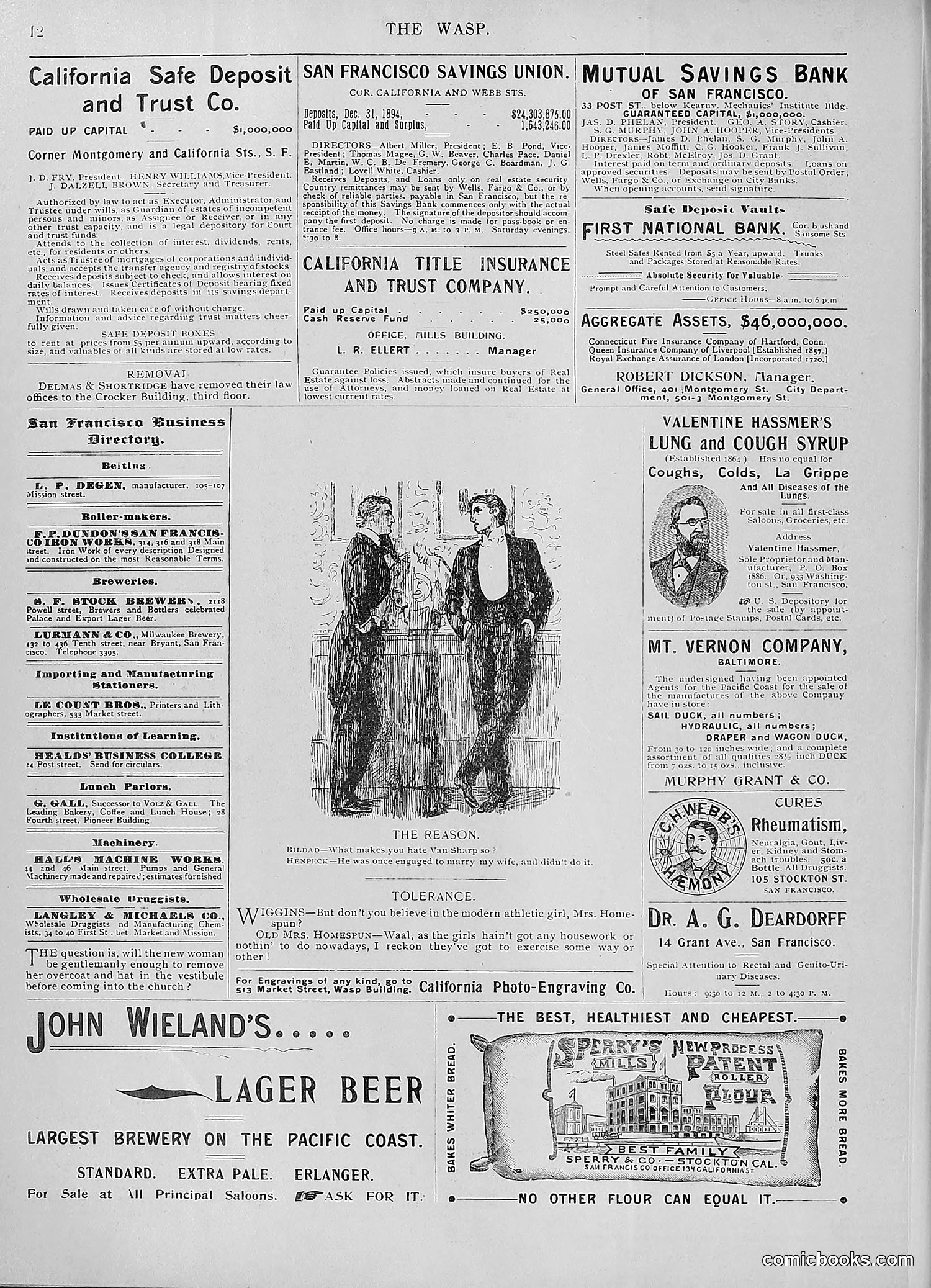 The Wasp — 1895 — page 775 of 1100