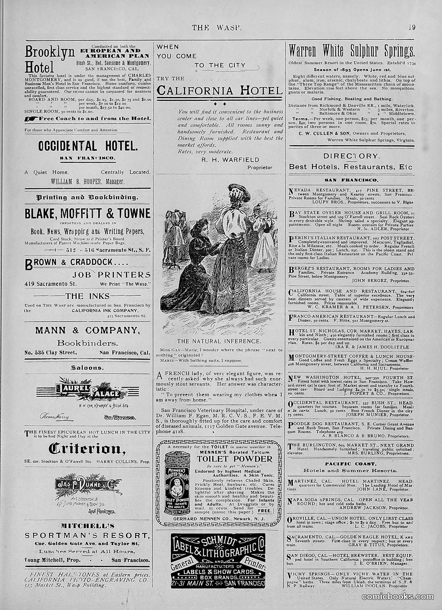 The Wasp — 1895 — page 782 of 1100