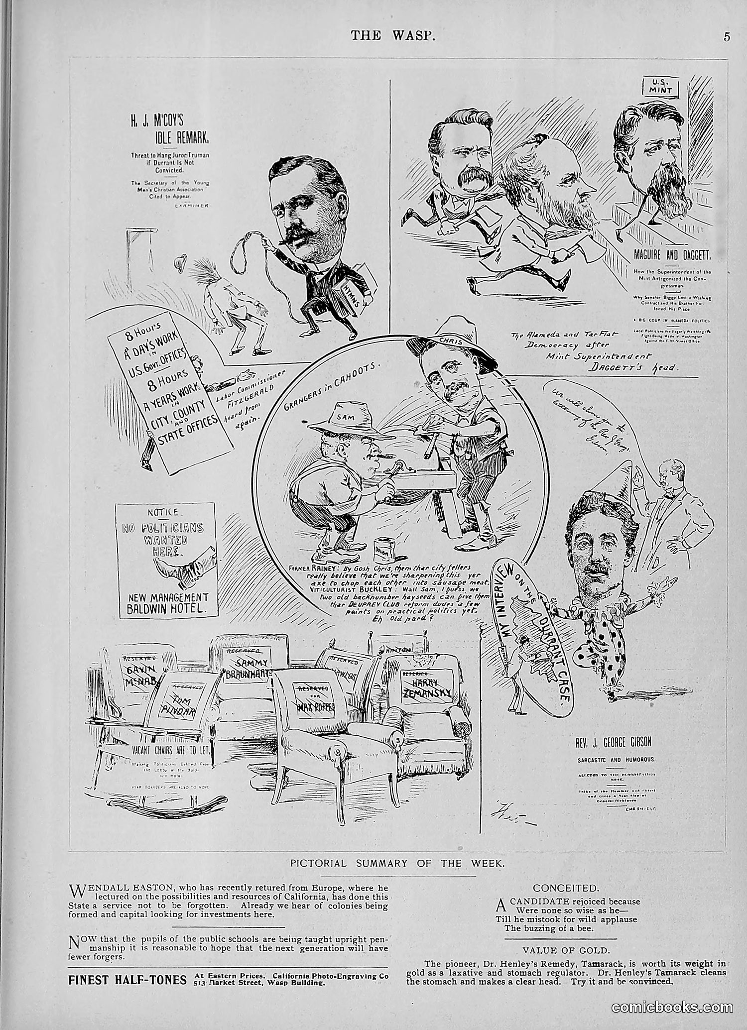 The Wasp — 1895 — page 788 of 1100