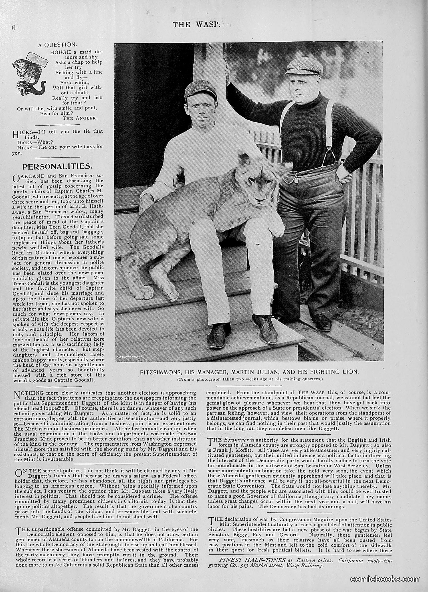 The Wasp — 1895 — page 789 of 1100