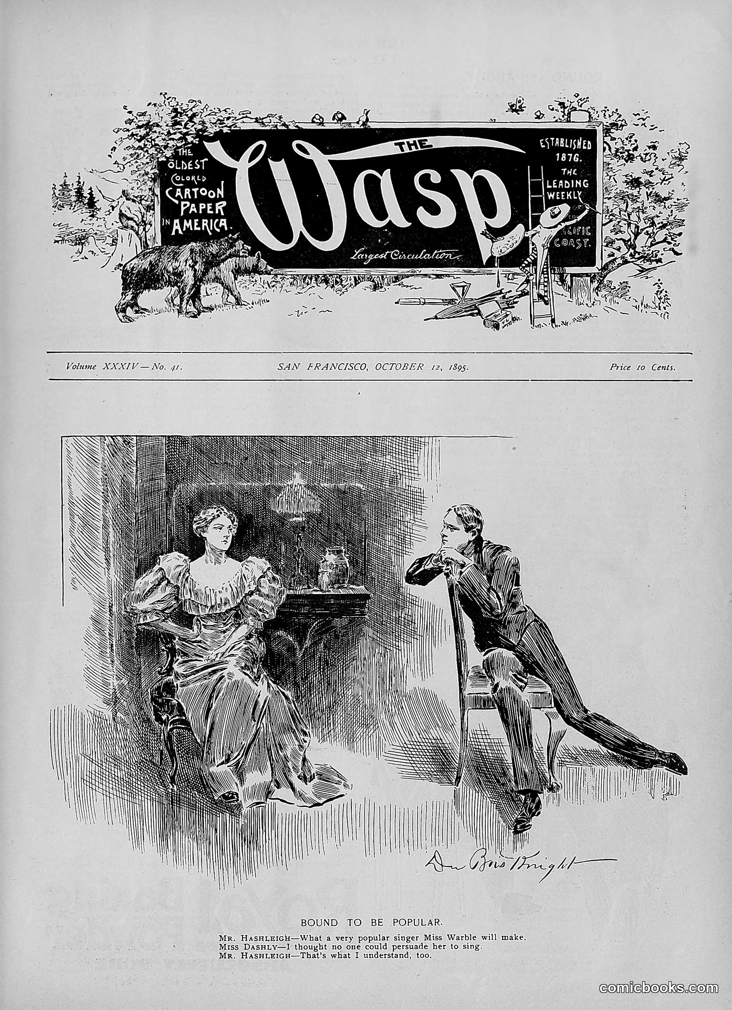The Wasp — 1895 — page 806 of 1100