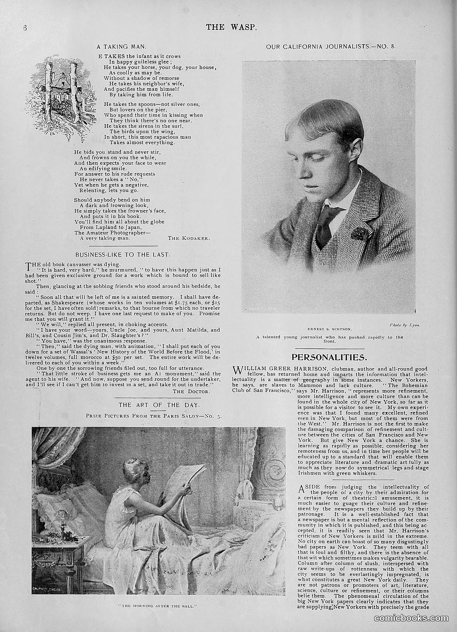 The Wasp — 1895 — page 809 of 1100