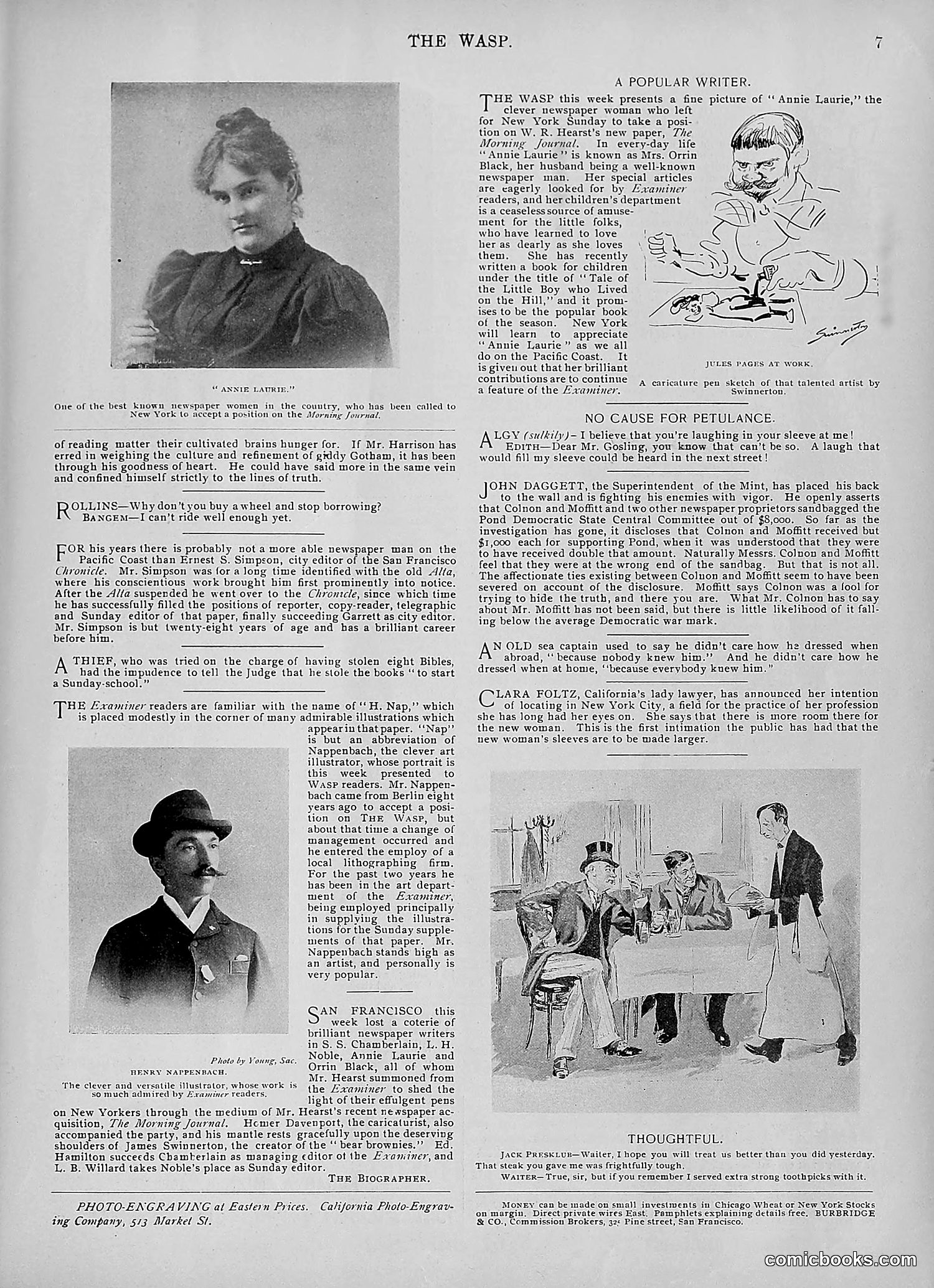 The Wasp — 1895 — page 810 of 1100