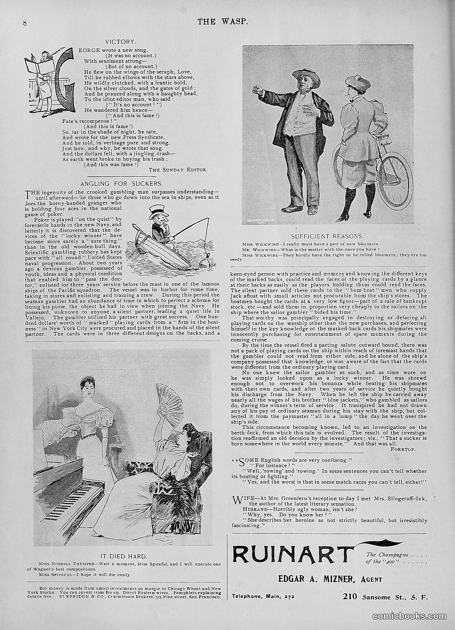 The Wasp — 1895 — page 811 of 1100