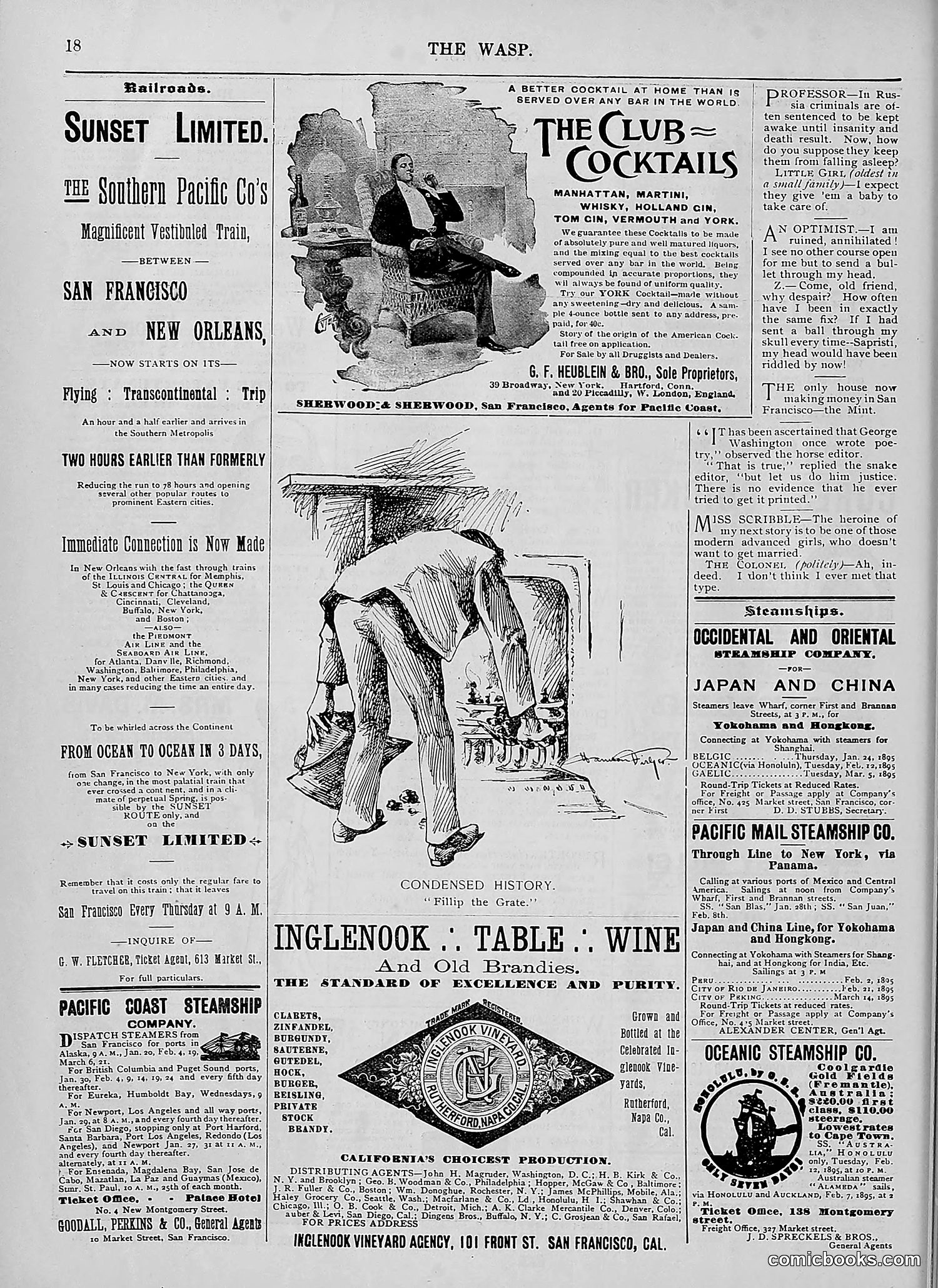 The Wasp — 1895 — page 83 of 1100