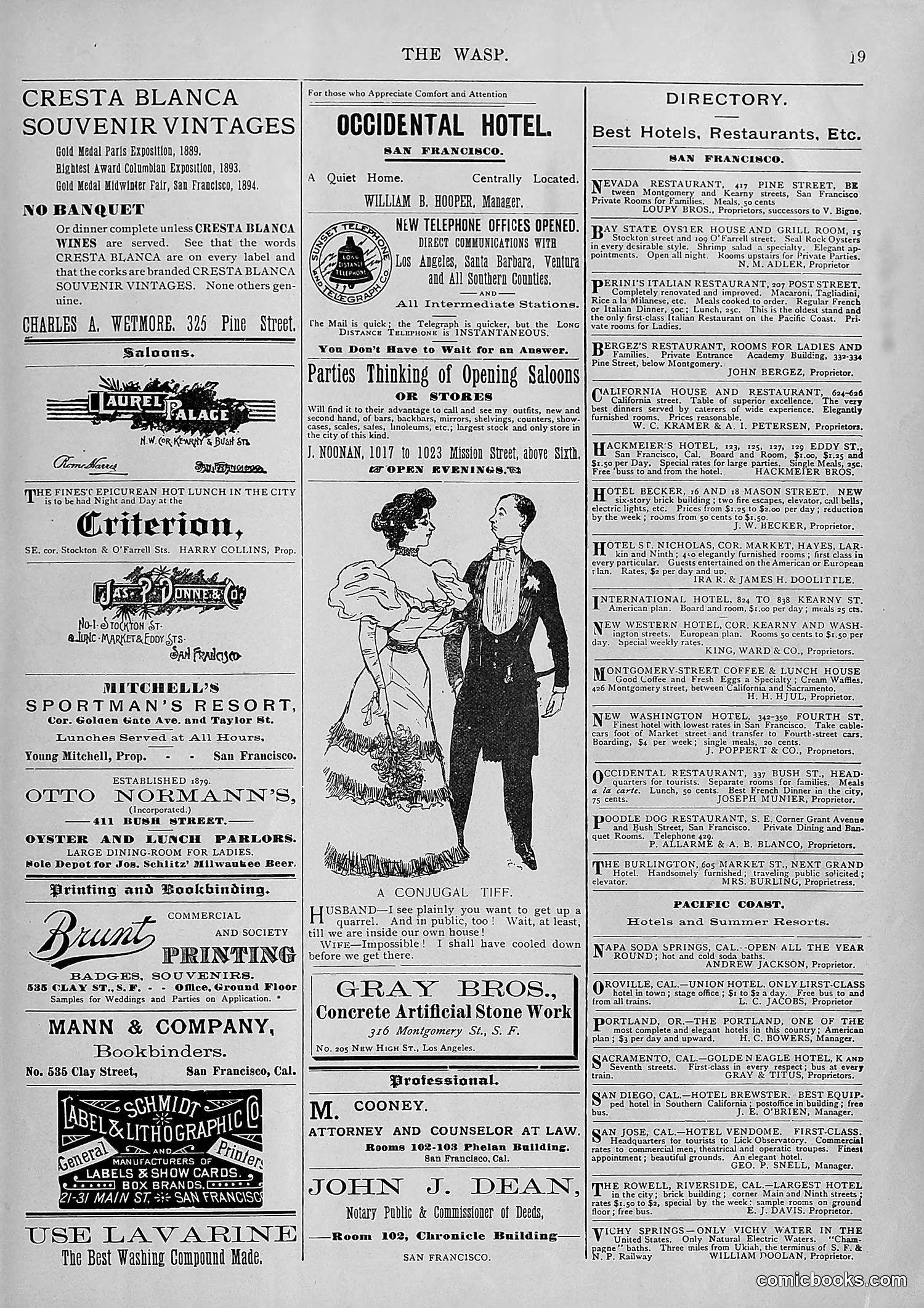 The Wasp — 1895 — page 84 of 1100