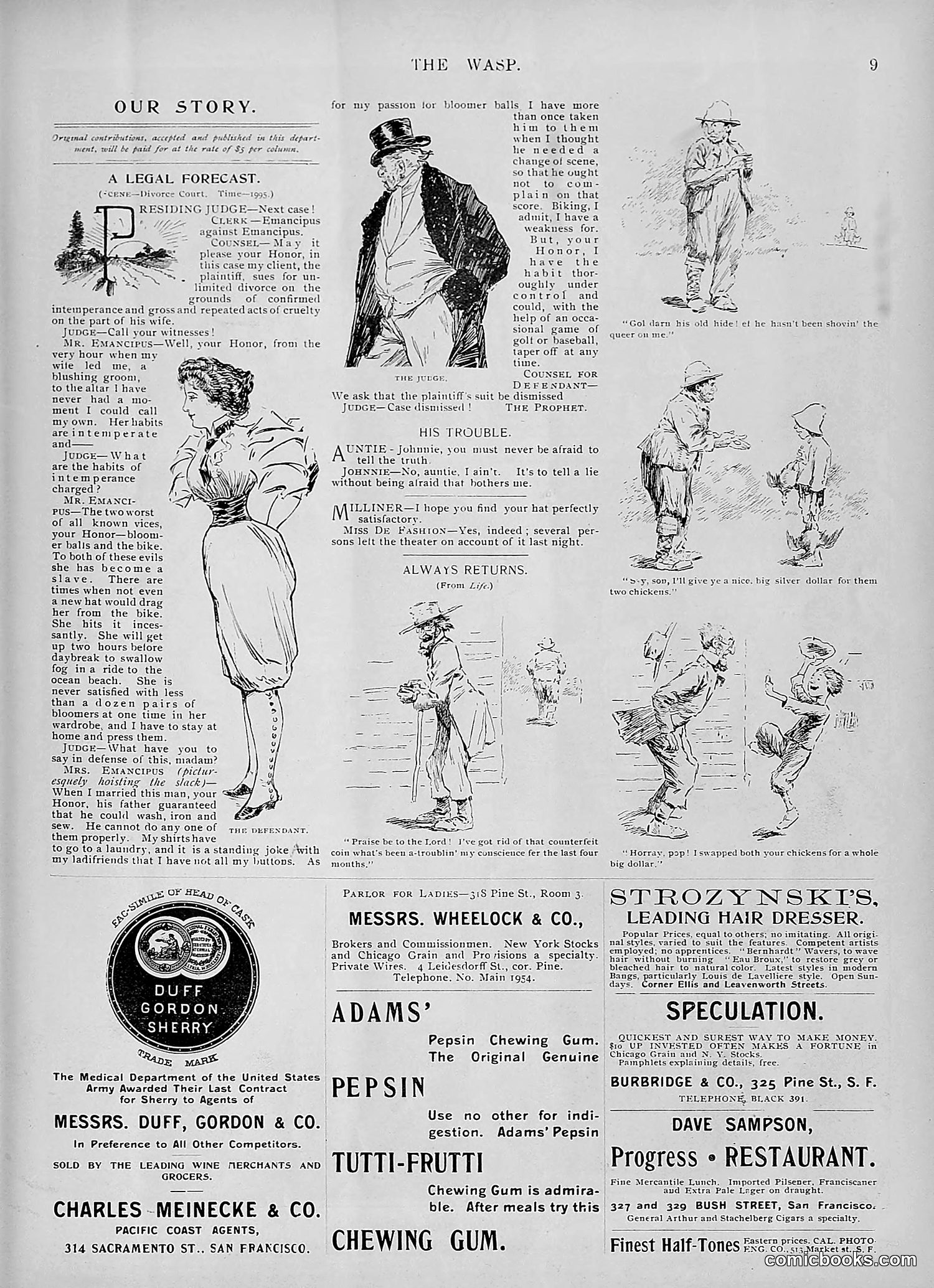 The Wasp — 1895 — page 832 of 1100
