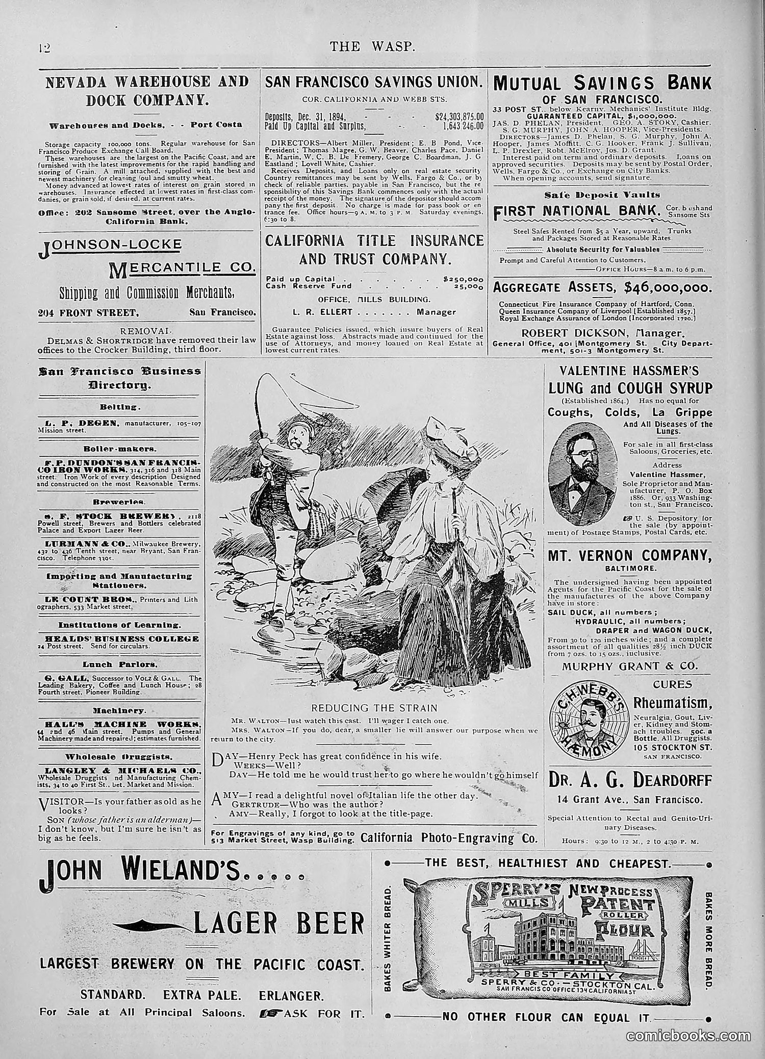 The Wasp — 1895 — page 835 of 1100