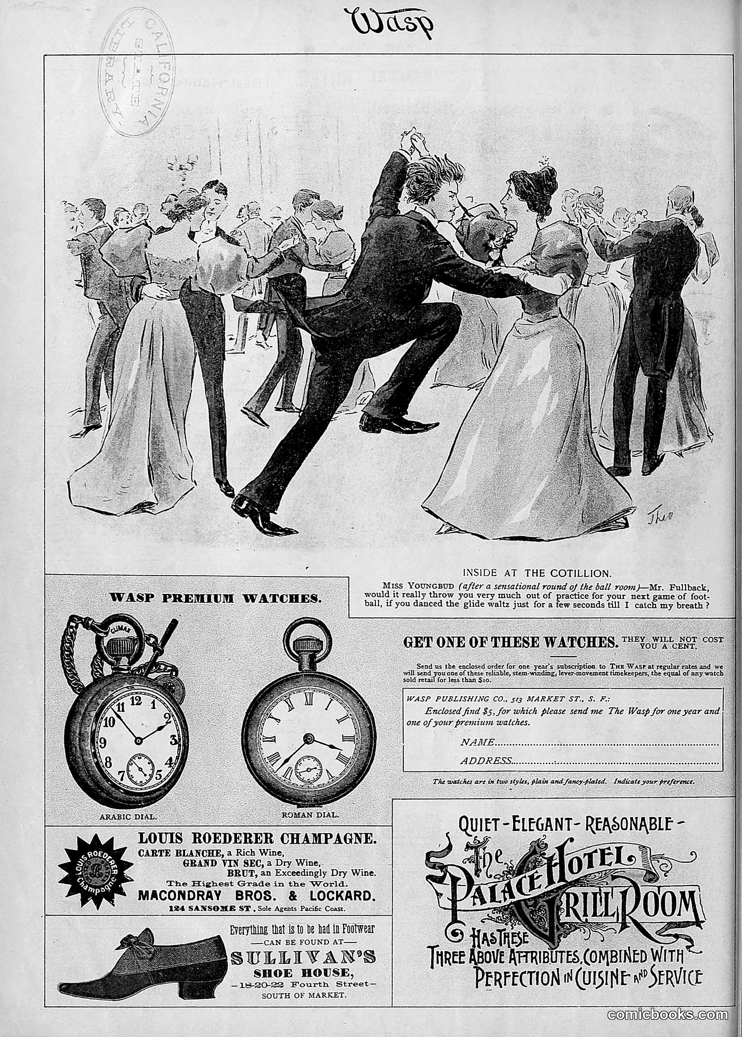 The Wasp — 1895 — page 85 of 1100