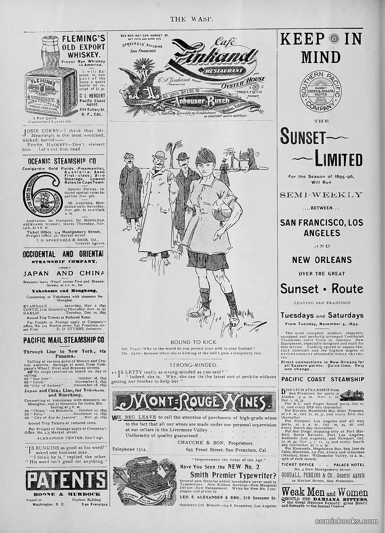 The Wasp — 1895 — page 841 of 1100