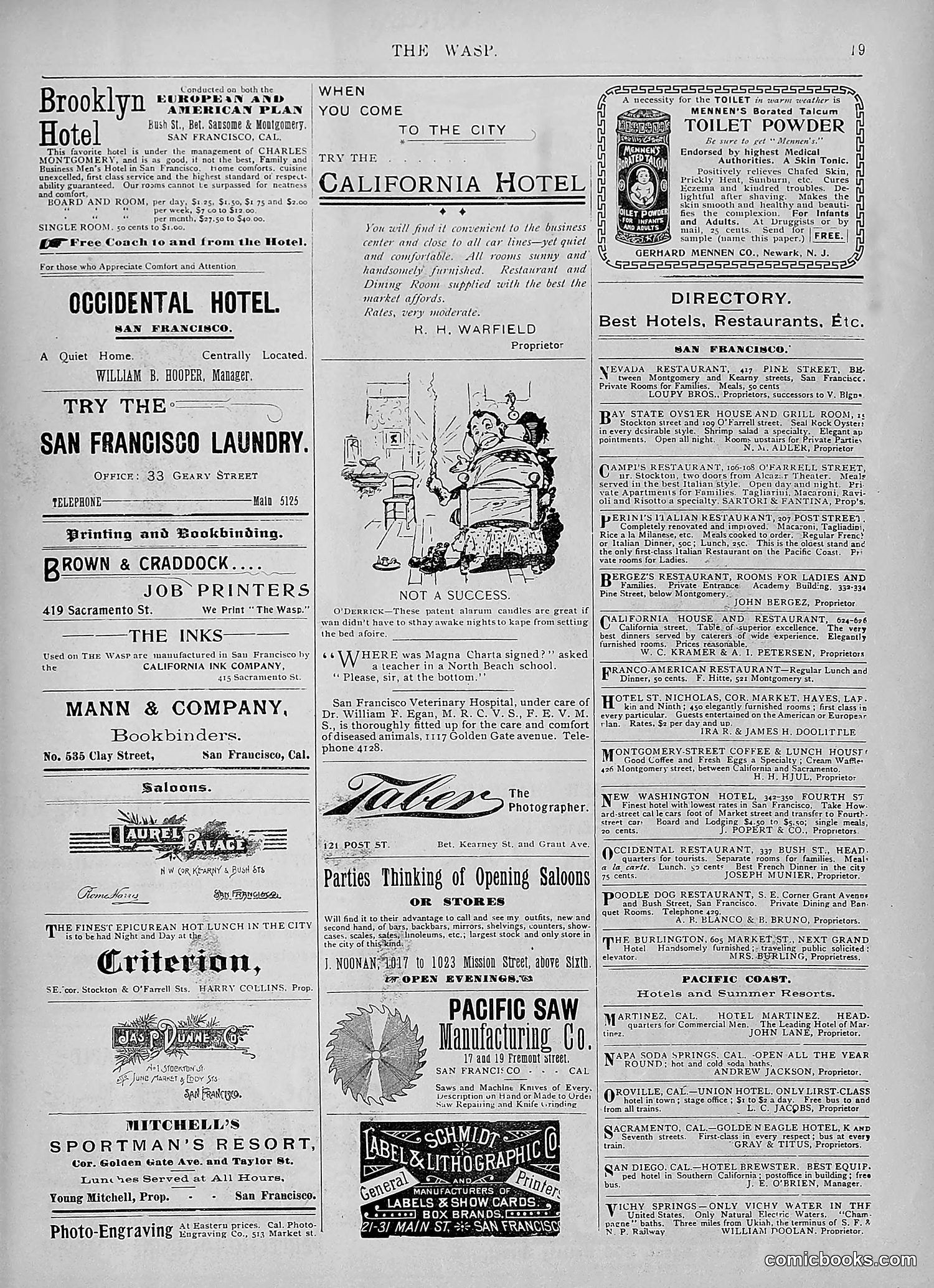 The Wasp — 1895 — page 842 of 1100