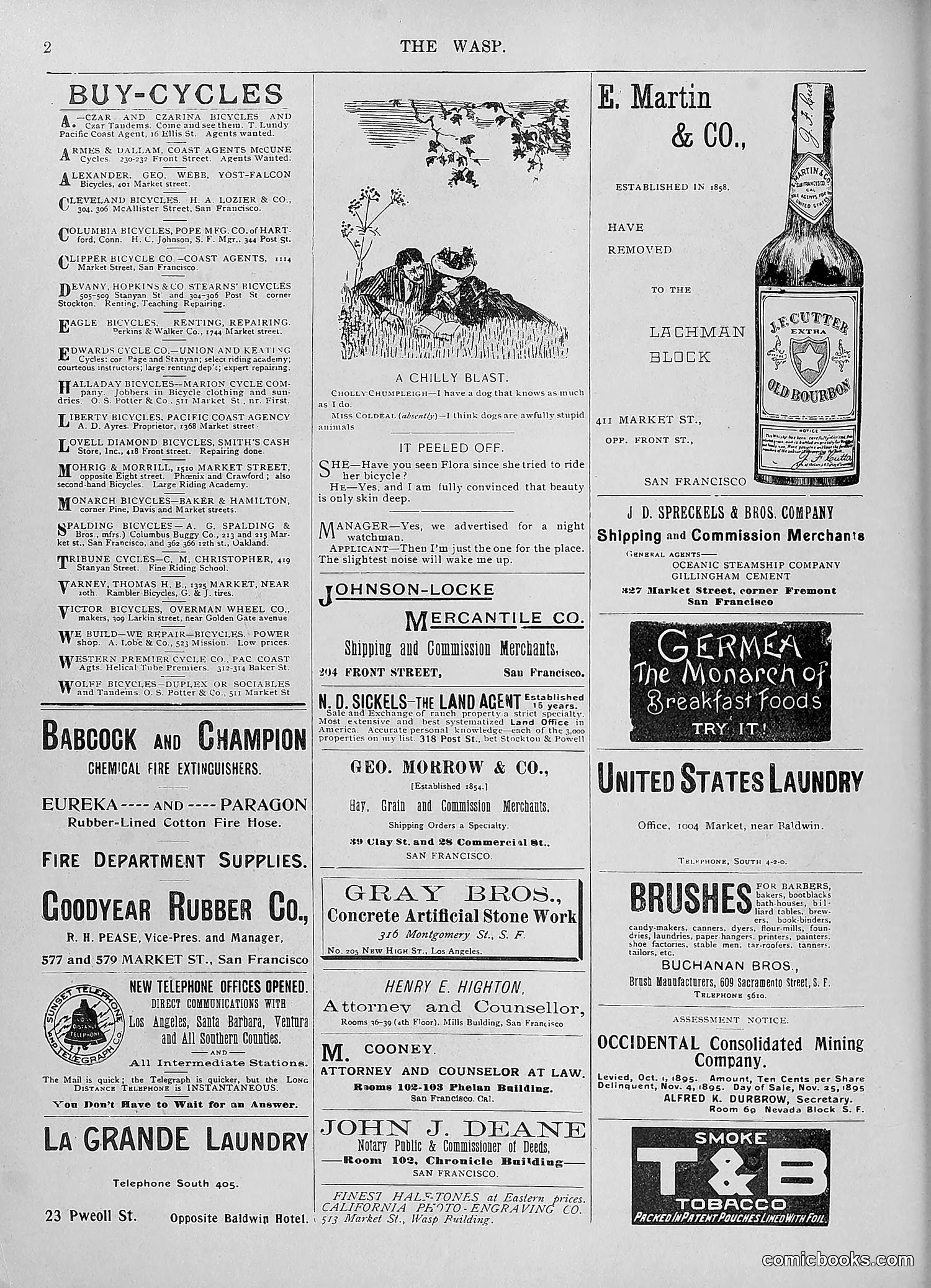 The Wasp — 1895 — page 845 of 1100