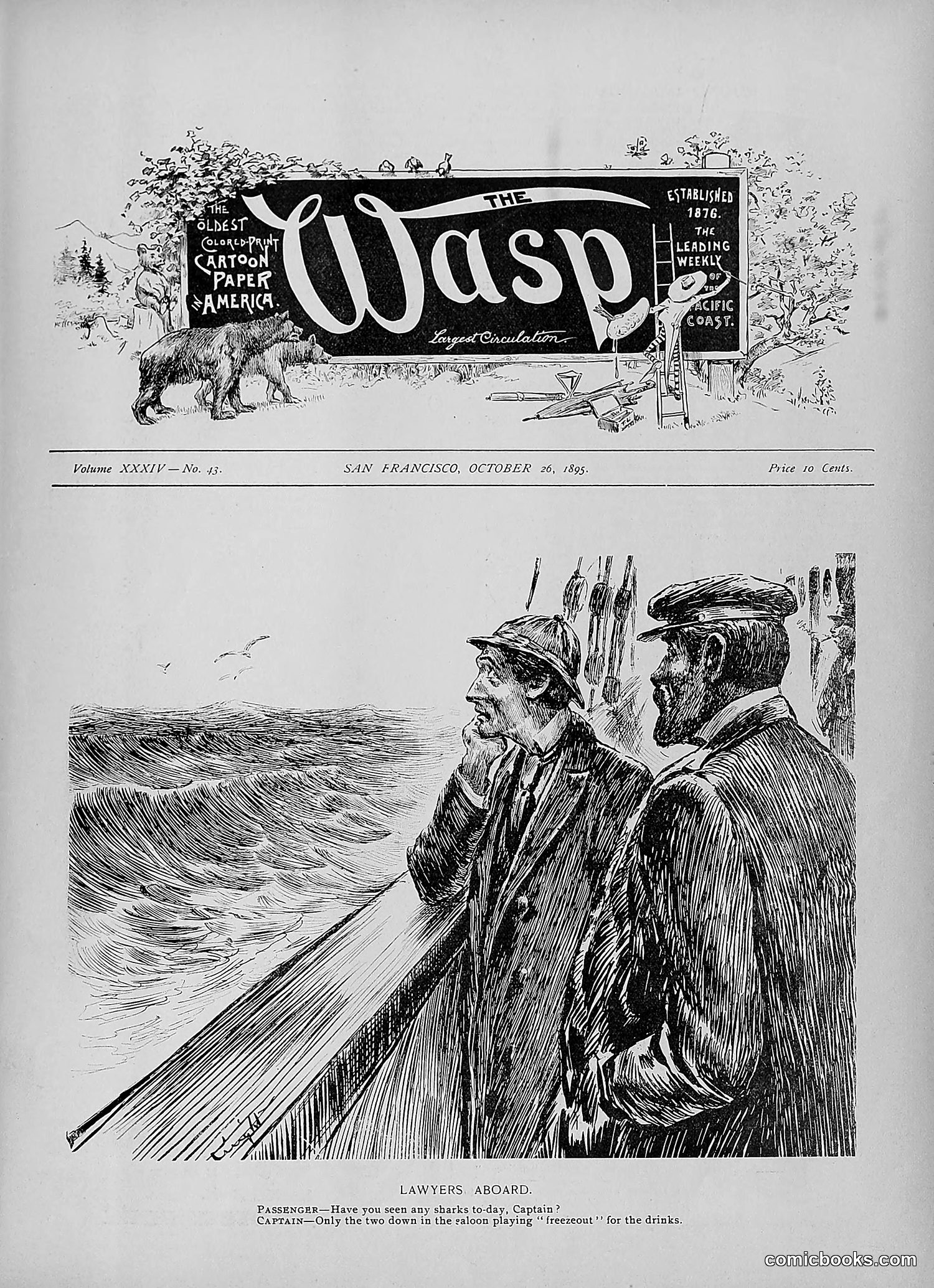 The Wasp — 1895 — page 846 of 1100