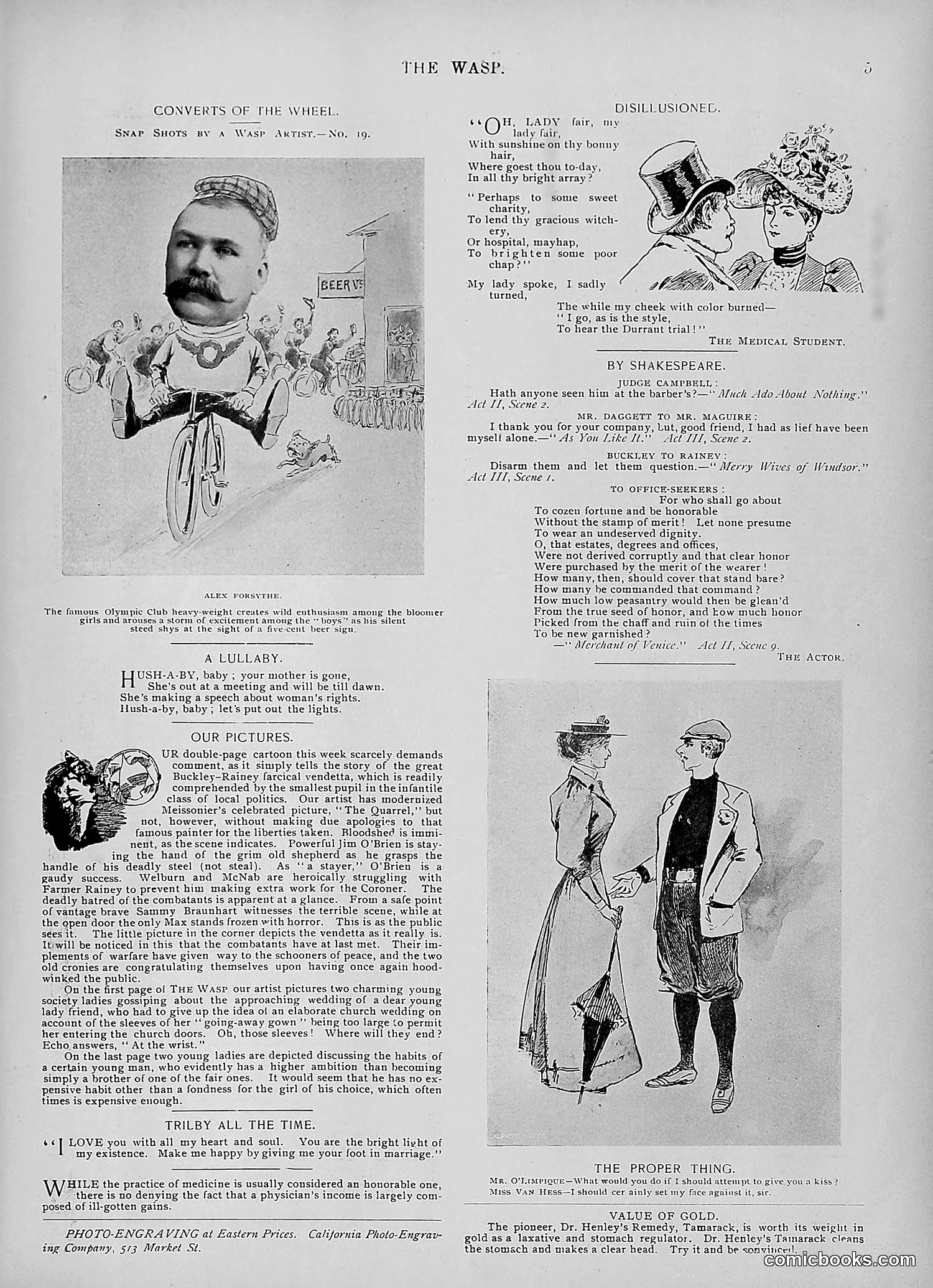 The Wasp — 1895 — page 848 of 1100