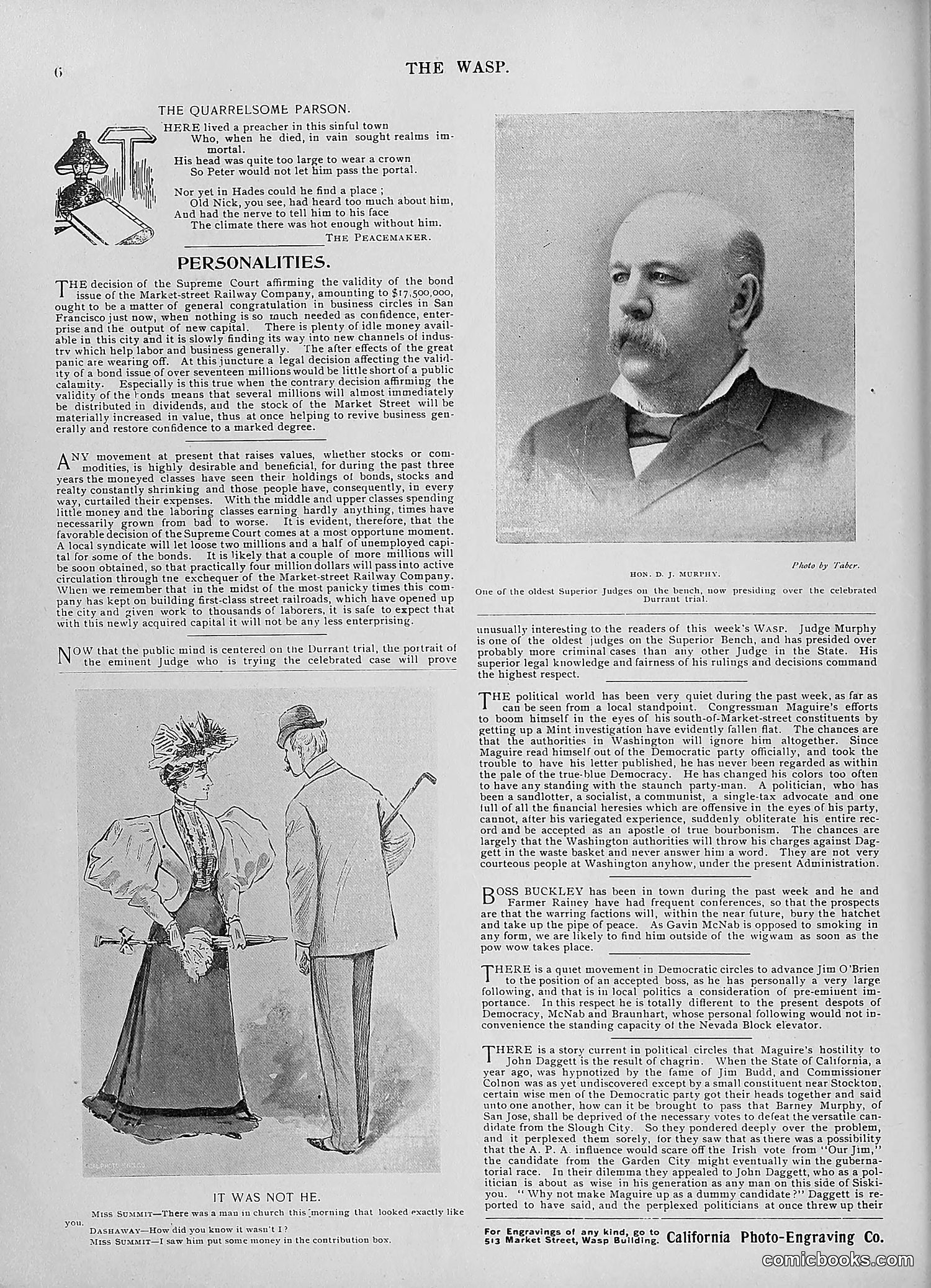The Wasp — 1895 — page 849 of 1100
