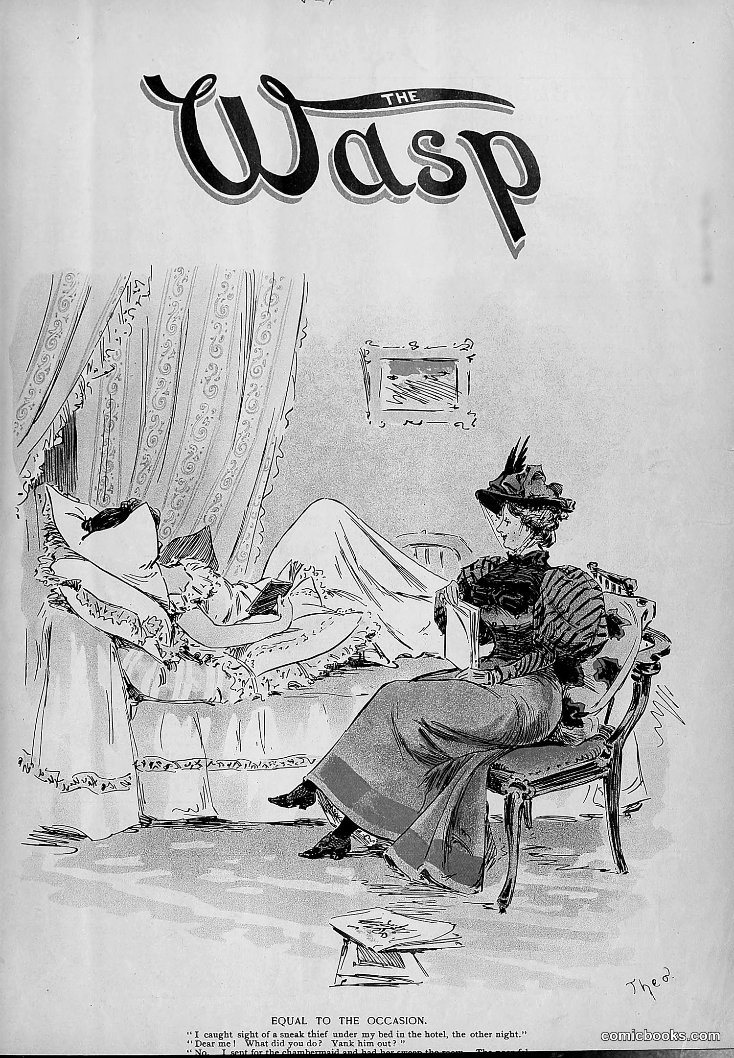 The Wasp — 1895 — page 86 of 1100