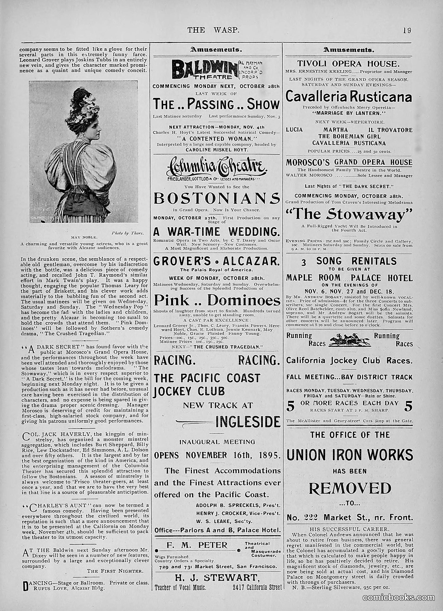 The Wasp — 1895 — page 862 of 1100
