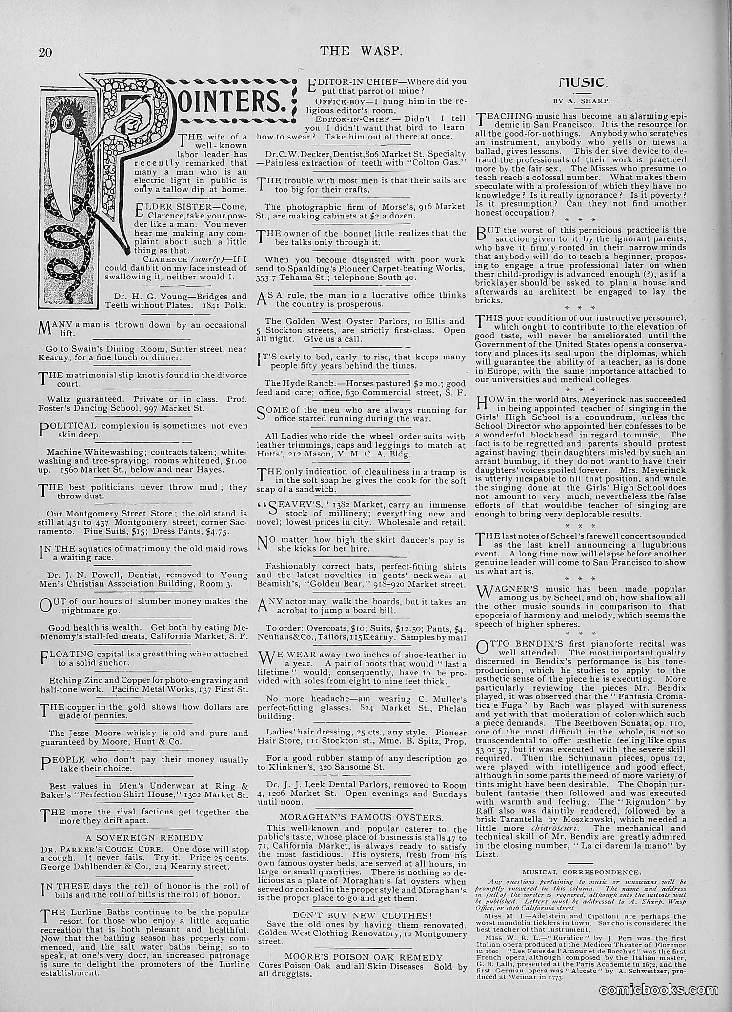 The Wasp — 1895 — page 863 of 1100