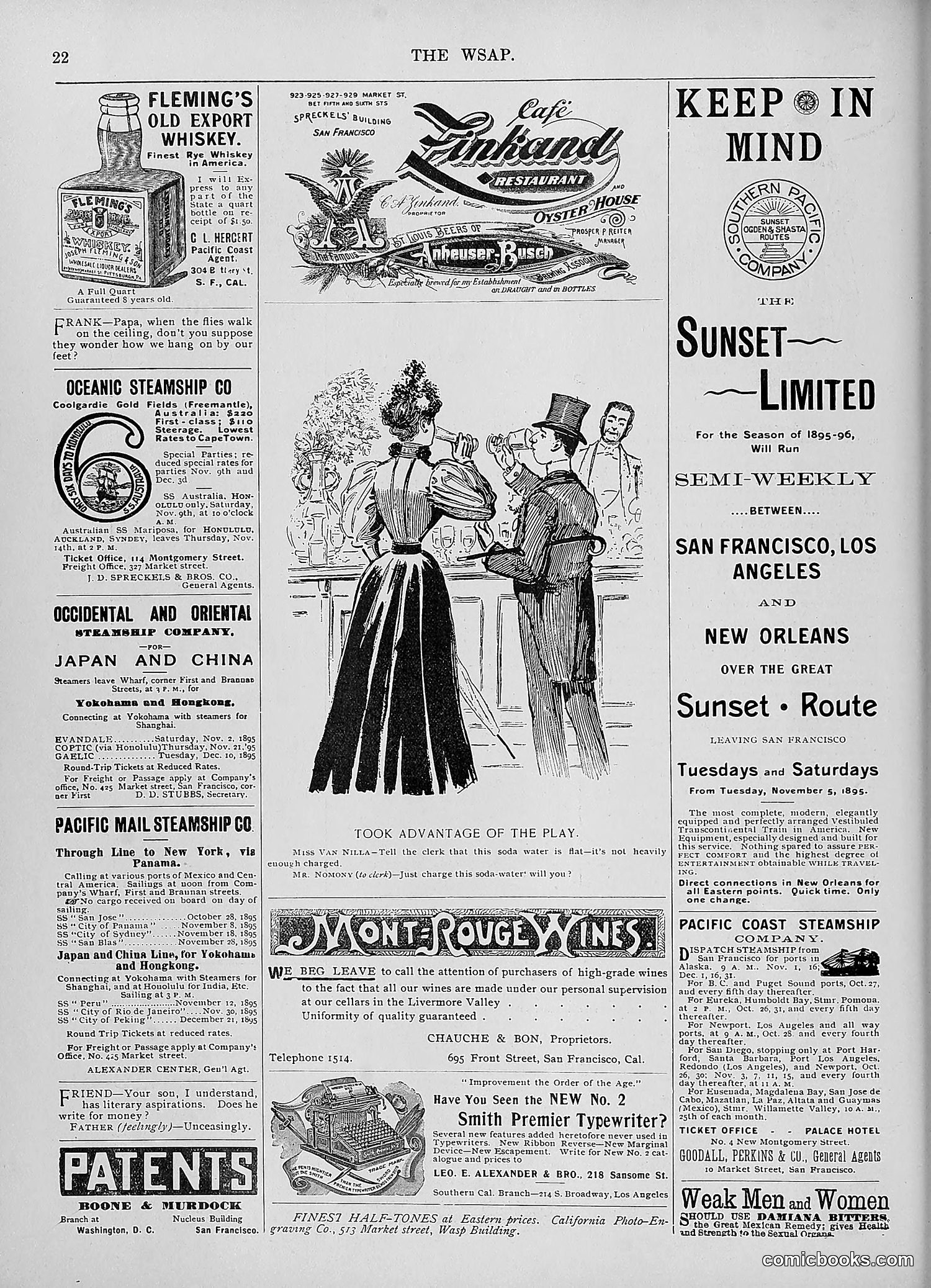 The Wasp — 1895 — page 865 of 1100