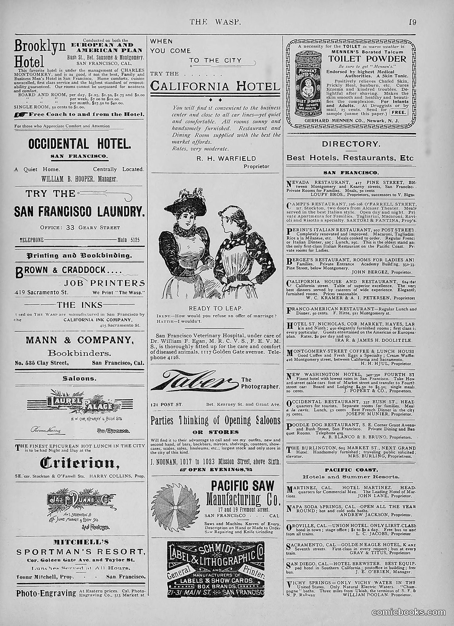 The Wasp — 1895 — page 866 of 1100