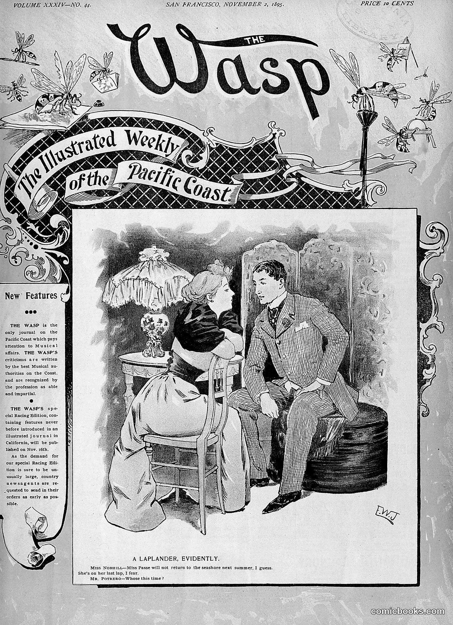 The Wasp — 1895 — page 868 of 1100