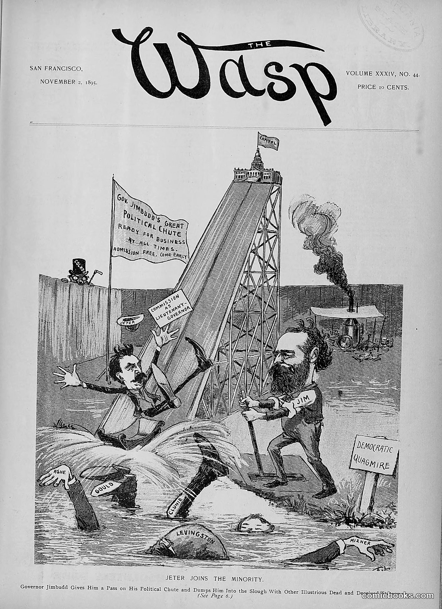 The Wasp — 1895 — page 870 of 1100
