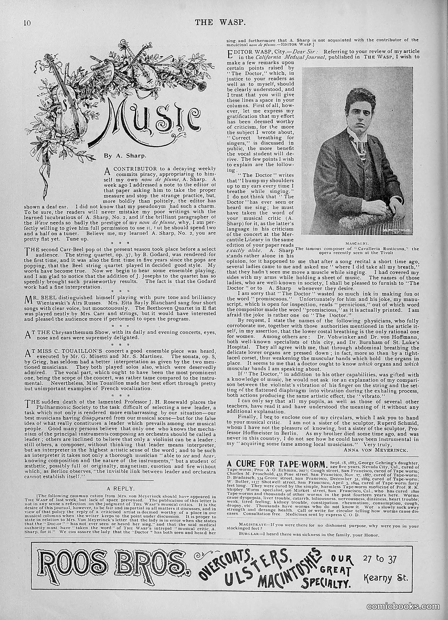 The Wasp — 1895 — page 877 of 1100