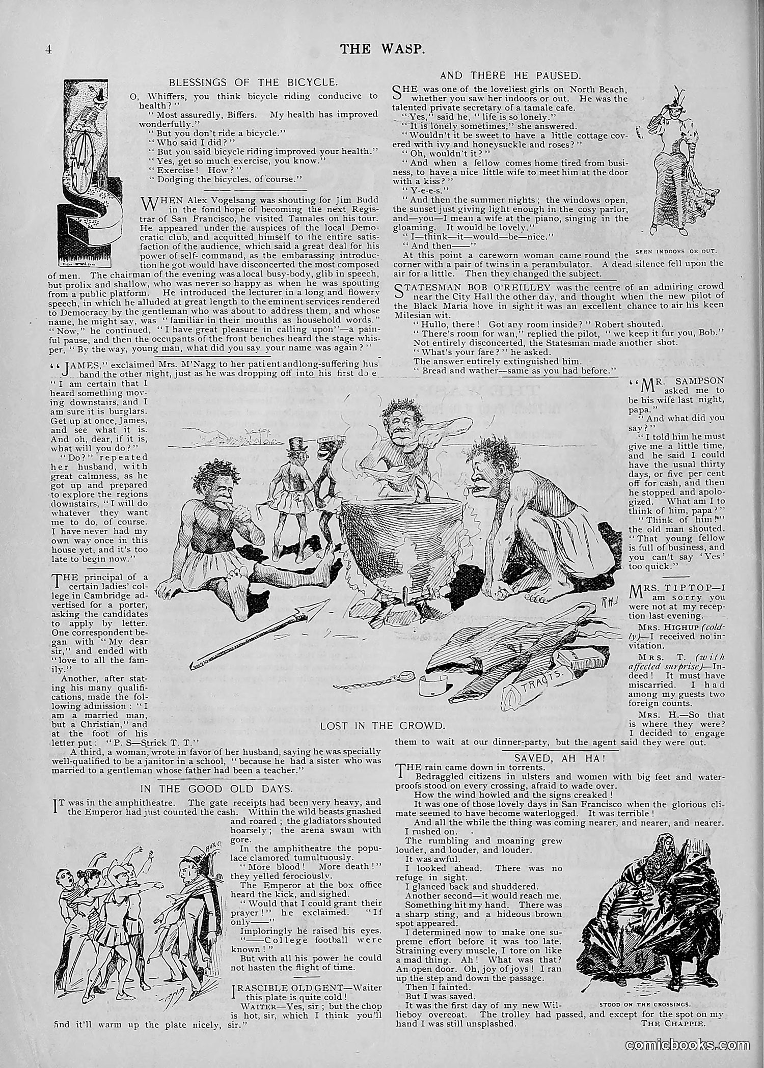 The Wasp — 1895 — page 89 of 1100