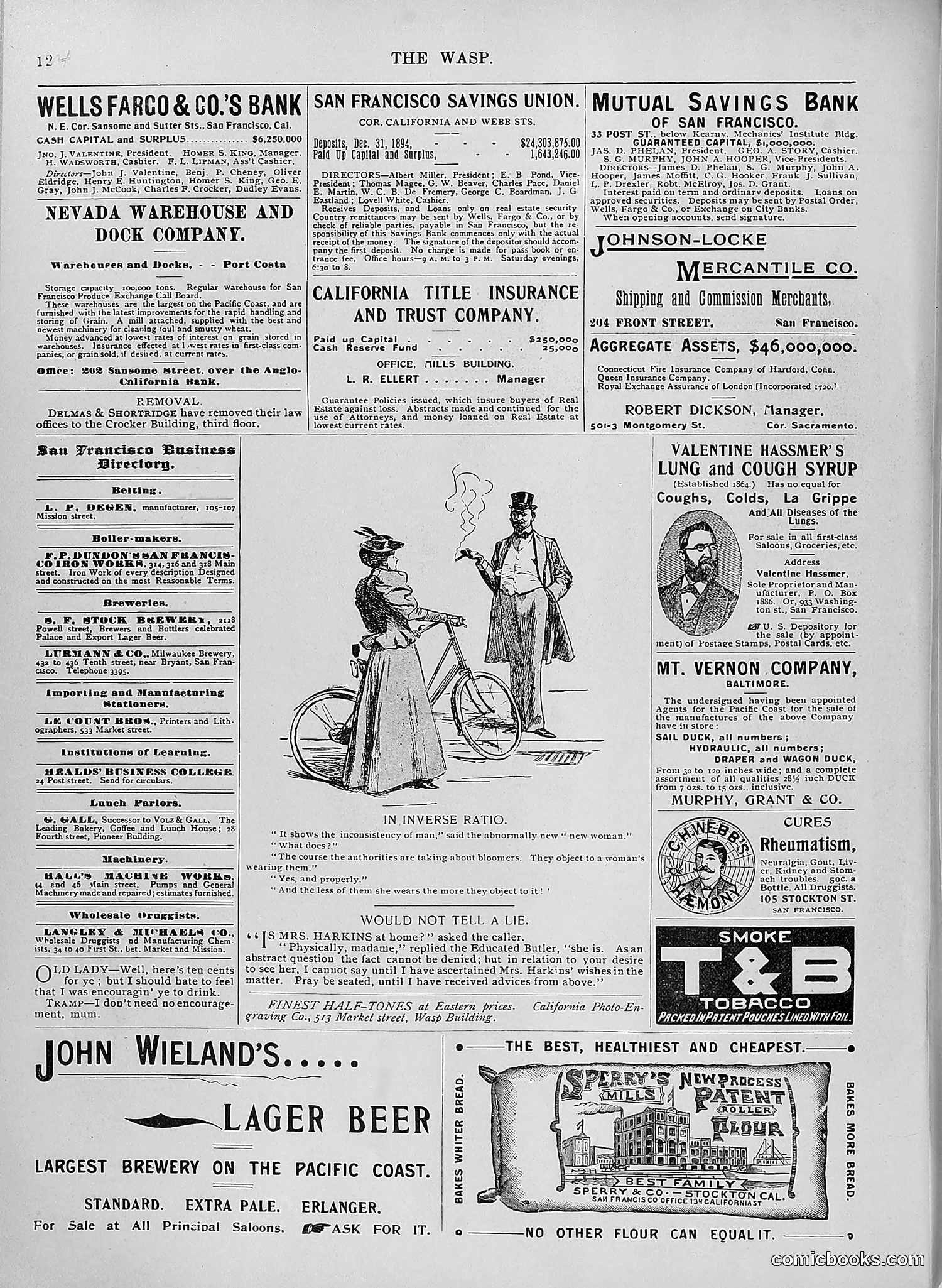 The Wasp — 1895 — page 881 of 1100