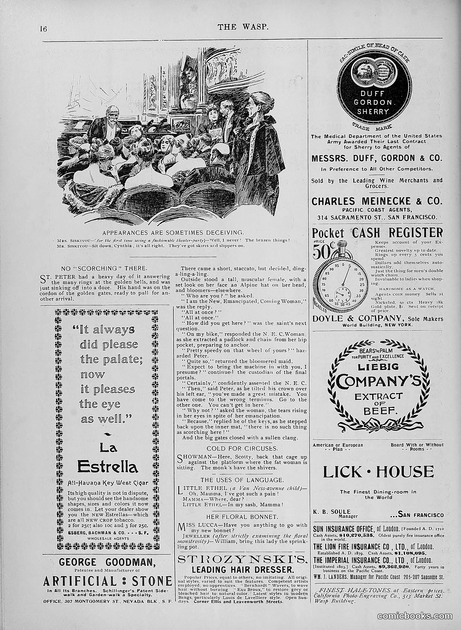 The Wasp — 1895 — page 883 of 1100